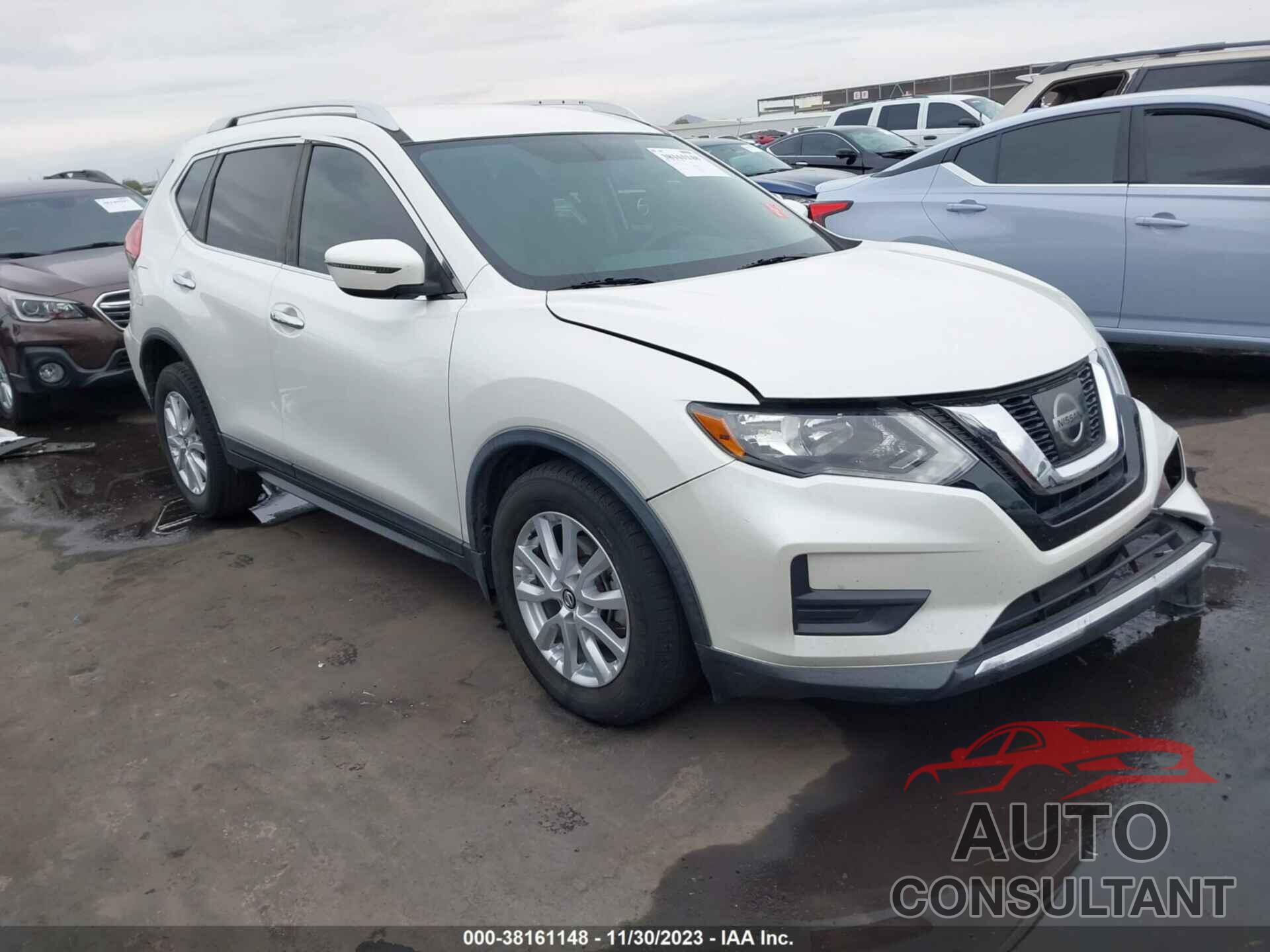 NISSAN ROGUE 2017 - KNMAT2MTXHP618537