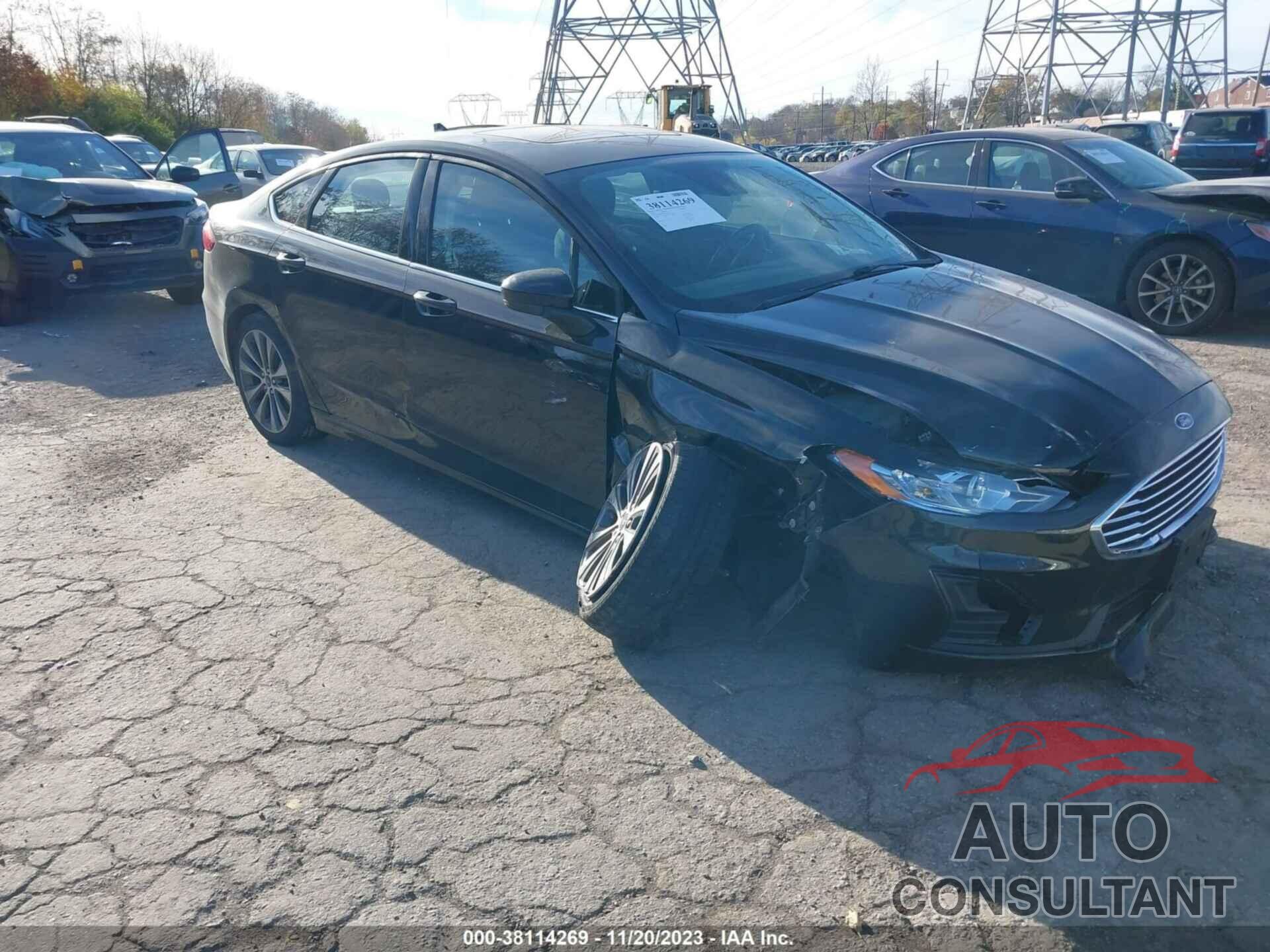 FORD FUSION 2020 - 3FA6P0T99LR173011