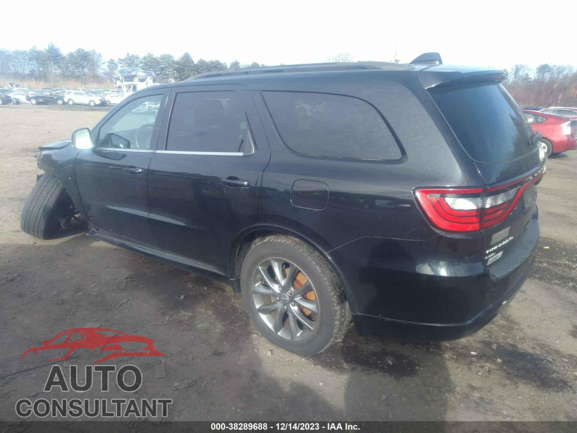 DODGE DURANGO 2017 - 1C4RDJDG5HC709848