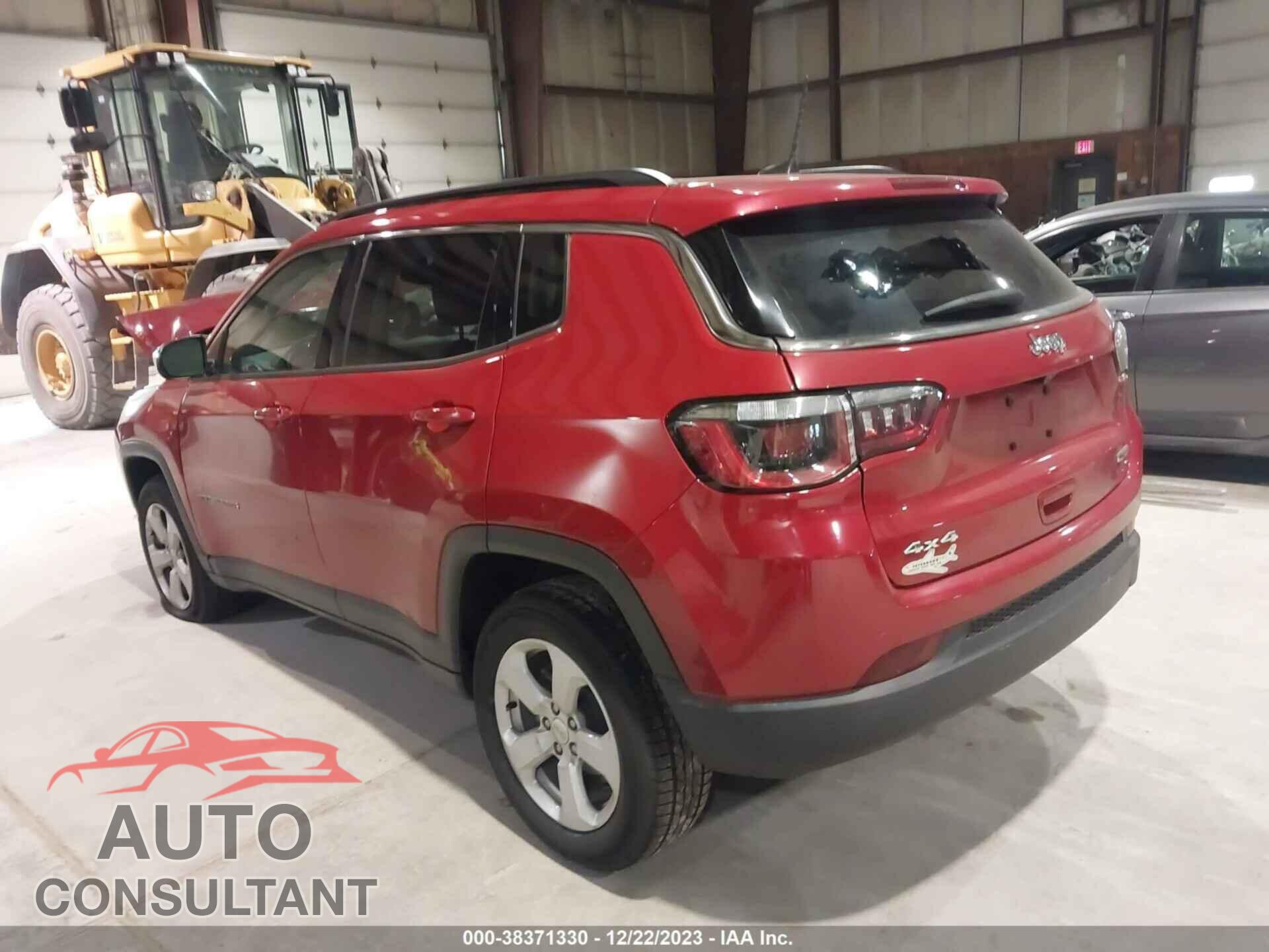 JEEP COMPASS 2020 - 3C4NJDBB2LT148604