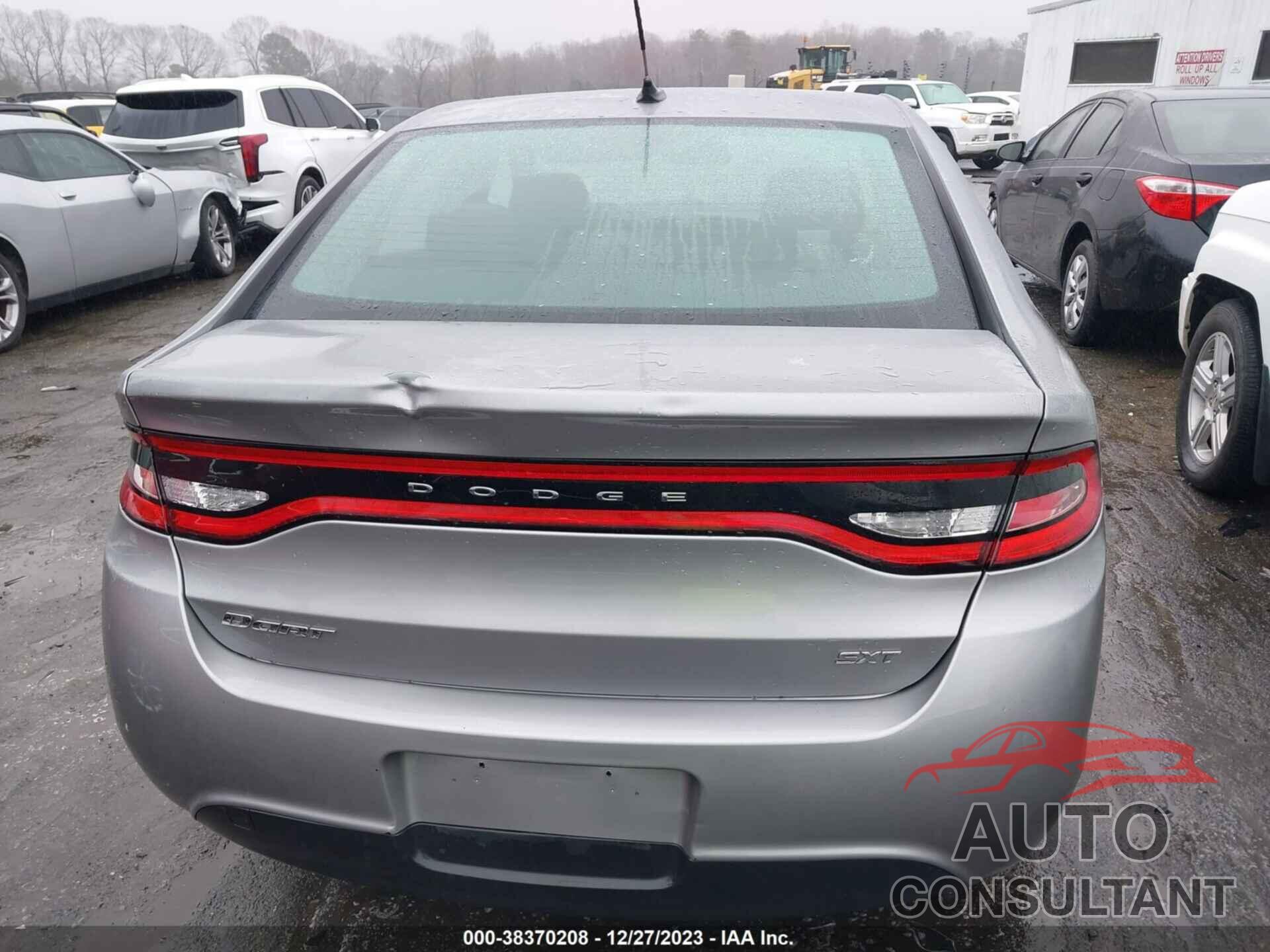 DODGE DART 2016 - 1C3CDFBB7GD564092