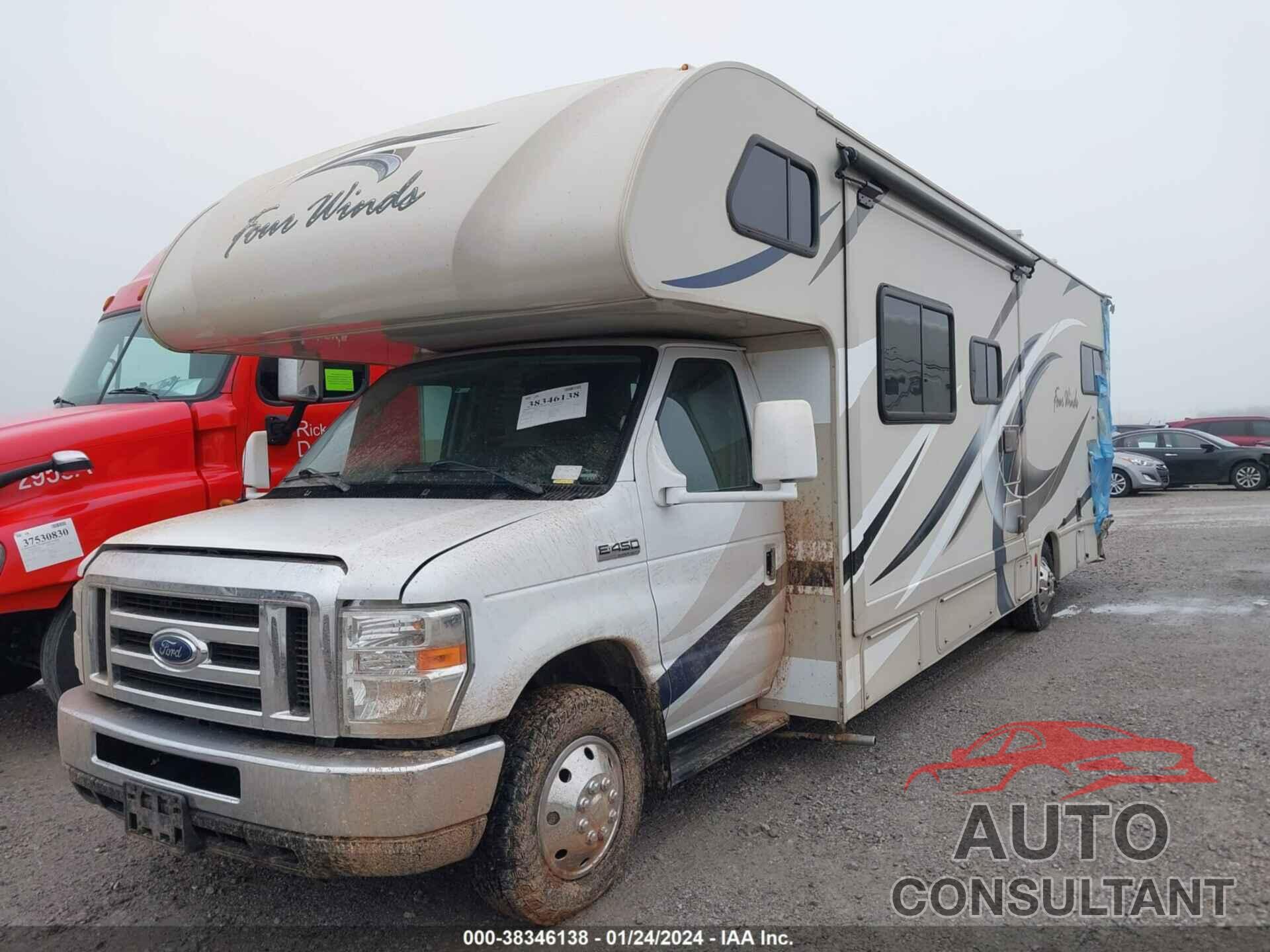 FORD E-450 CUTAWAY 2018 - 1FDXE4FS8HDC28182