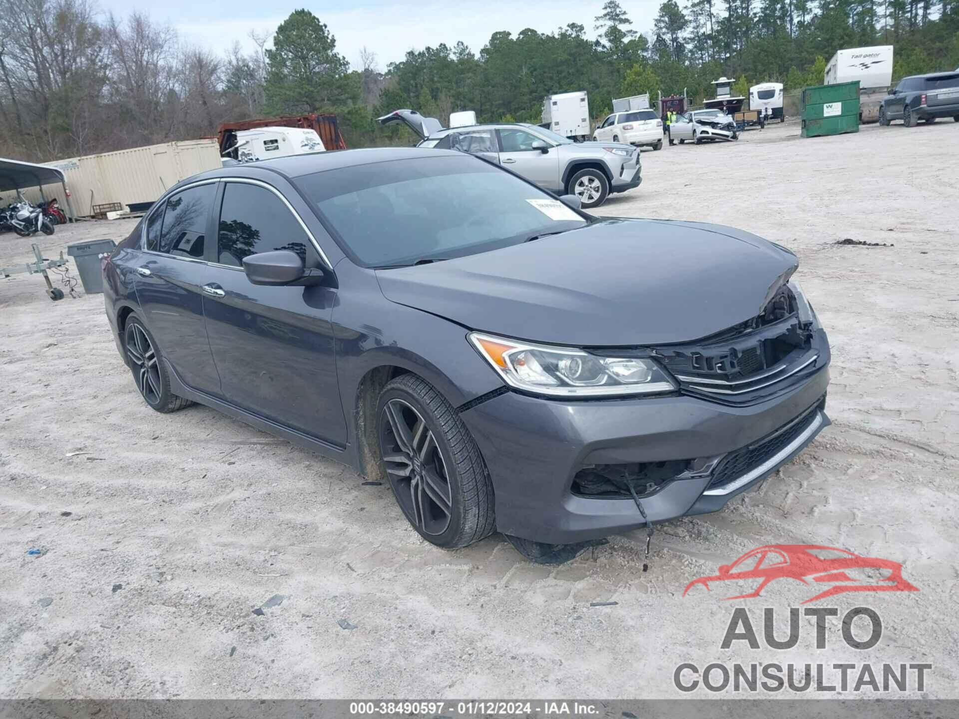 HONDA ACCORD 2016 - 1HGCR2F55GA040291