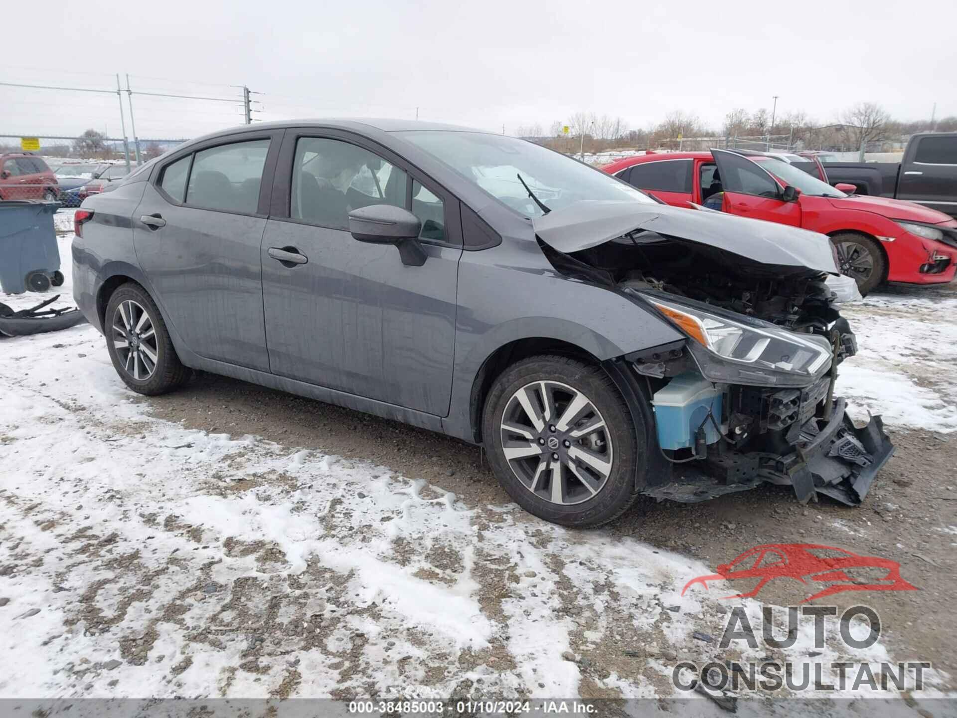 NISSAN VERSA 2021 - 3N1CN8EV9ML885747