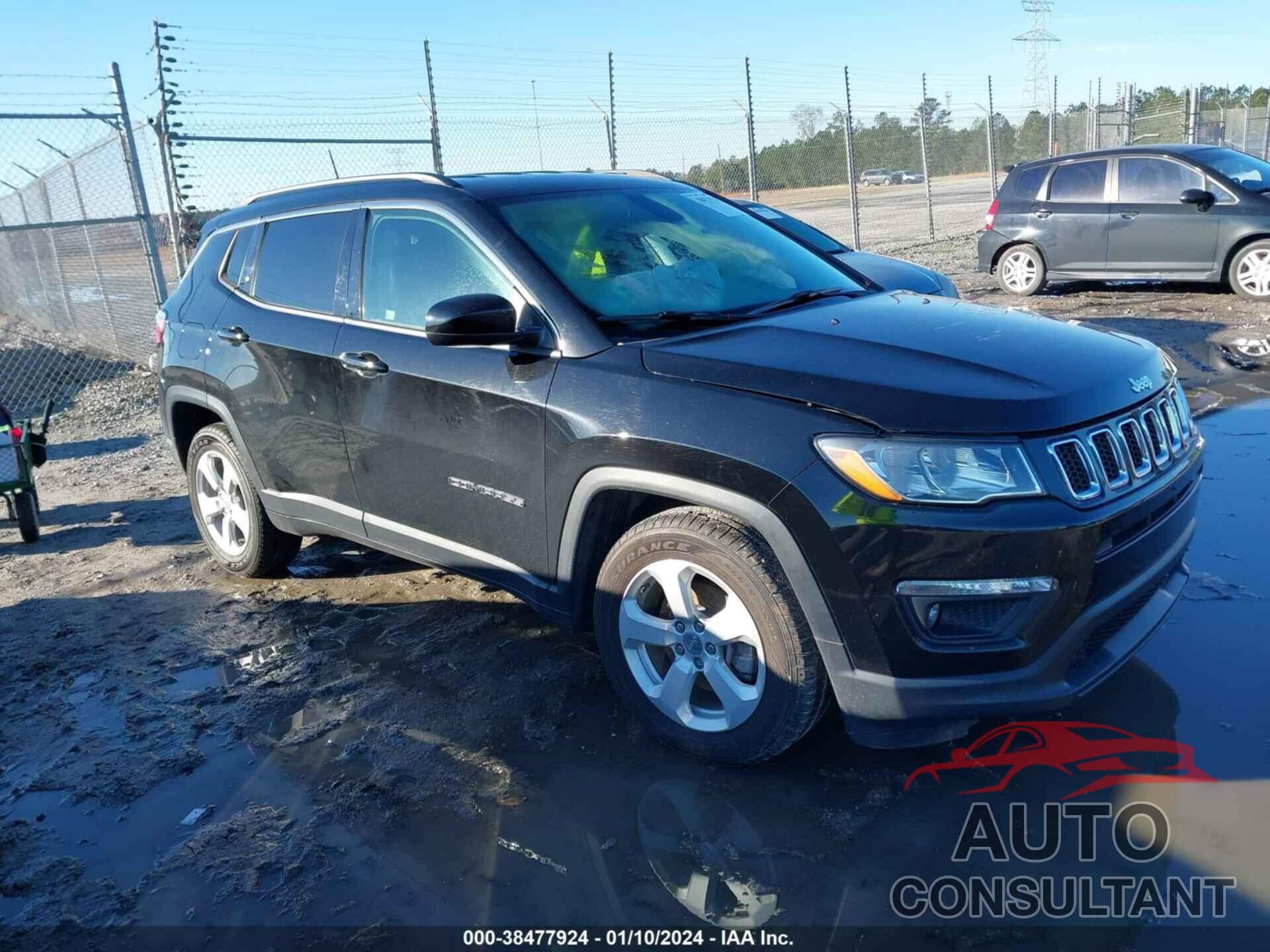 JEEP COMPASS 2021 - 3C4NJCBBXMT560216