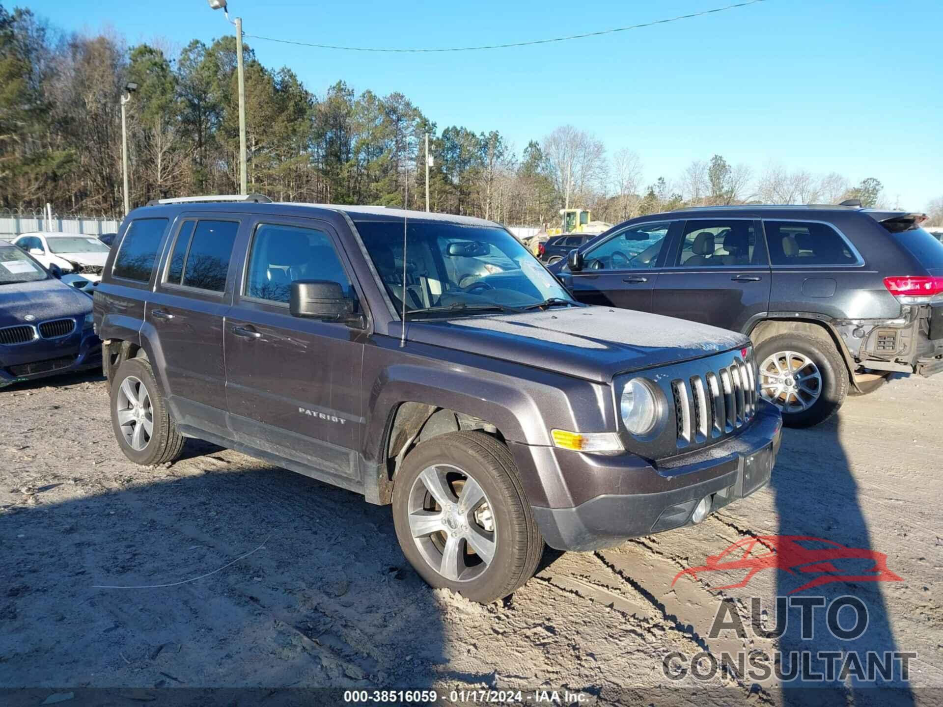 JEEP PATRIOT 2016 - 1C4NJRFB2GD586400