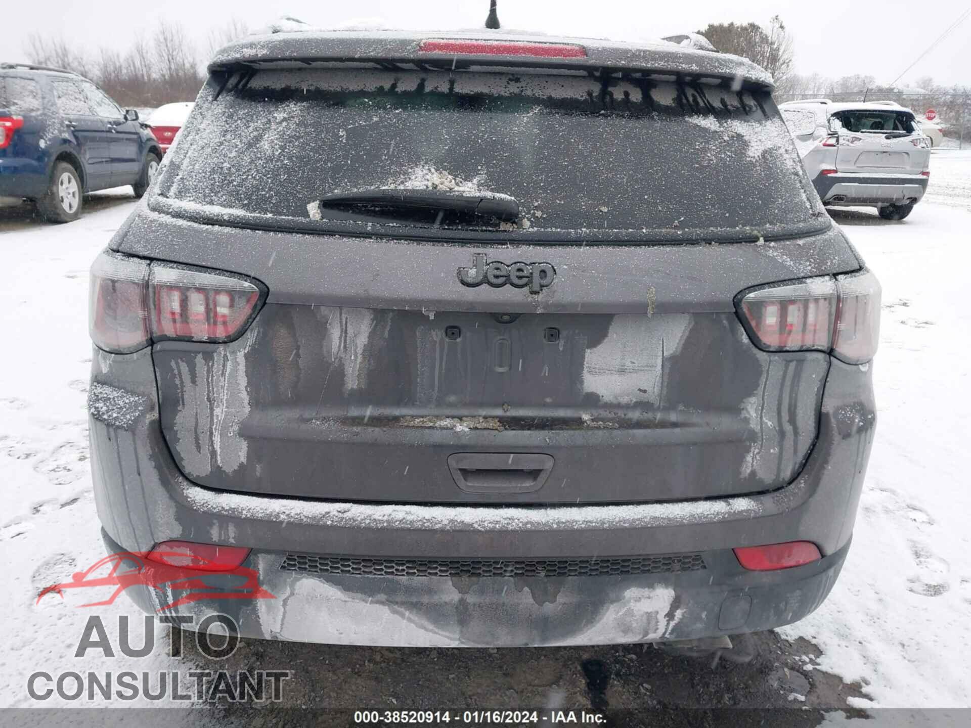 JEEP COMPASS 2021 - 3C4NJCEB5MT602402