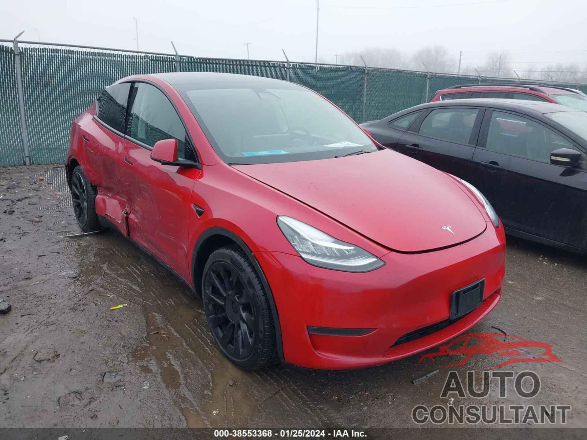 TESLA MODEL Y 2020 - 5YJYGDEE4LF045877