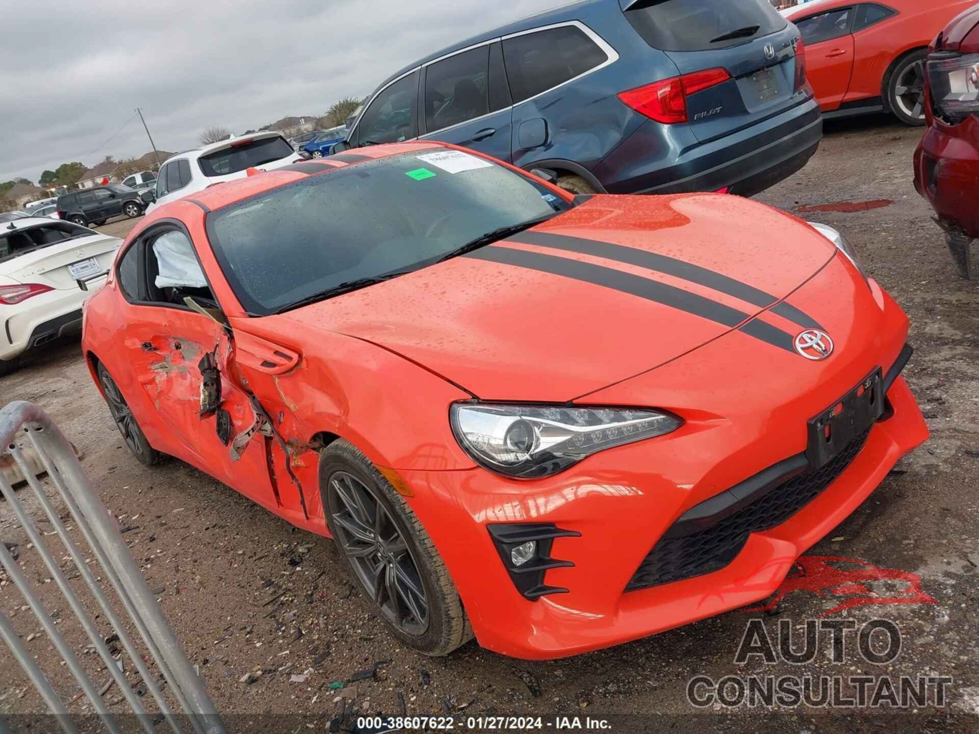 TOYOTA 86 2017 - JF1ZNAA11H8707407