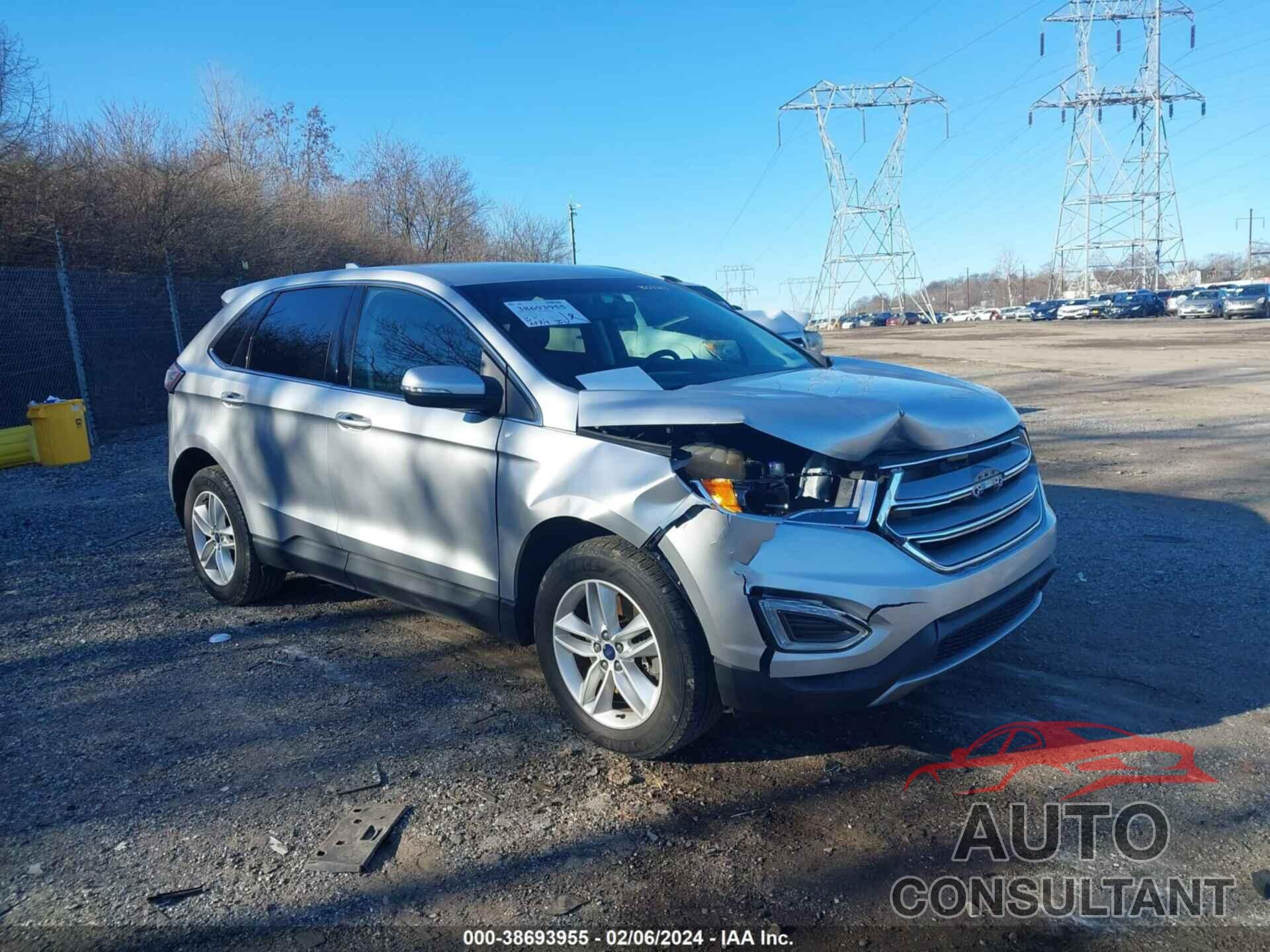 FORD EDGE 2016 - 2FMPK4J98GBB09243