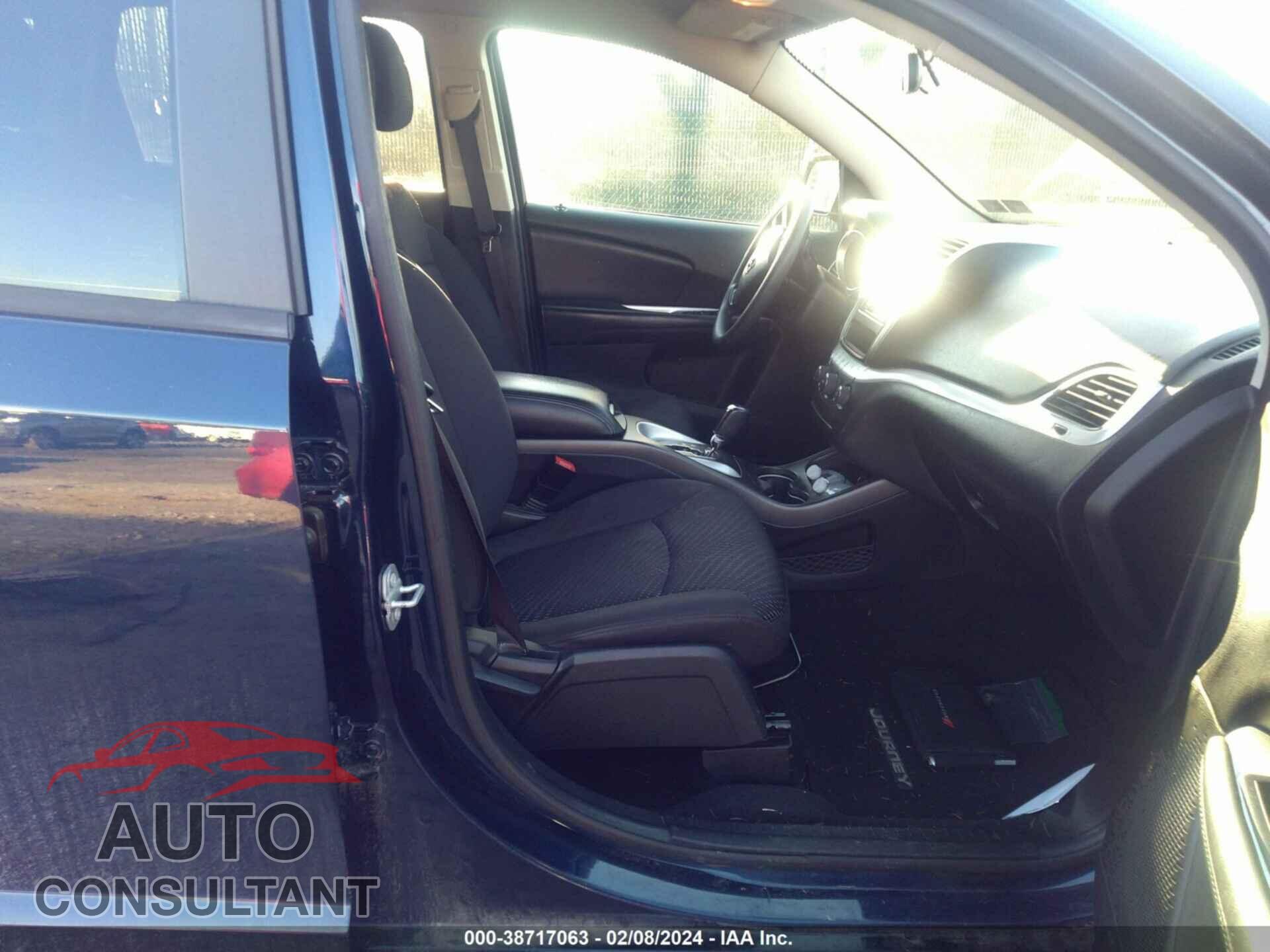 DODGE JOURNEY 2017 - 3C4PDCAB7HT601246