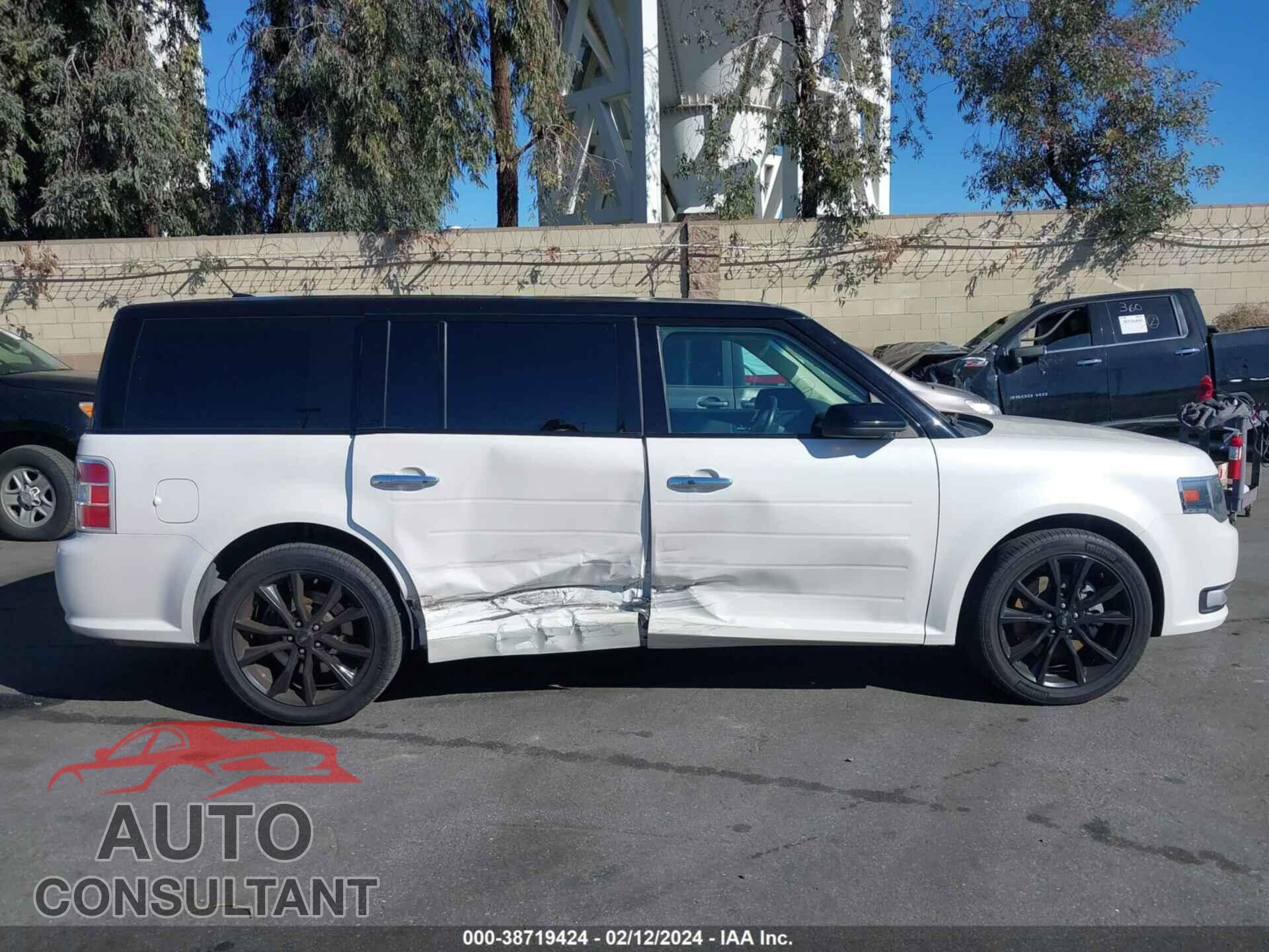 FORD FLEX 2018 - 2FMGK5C86JBA06243
