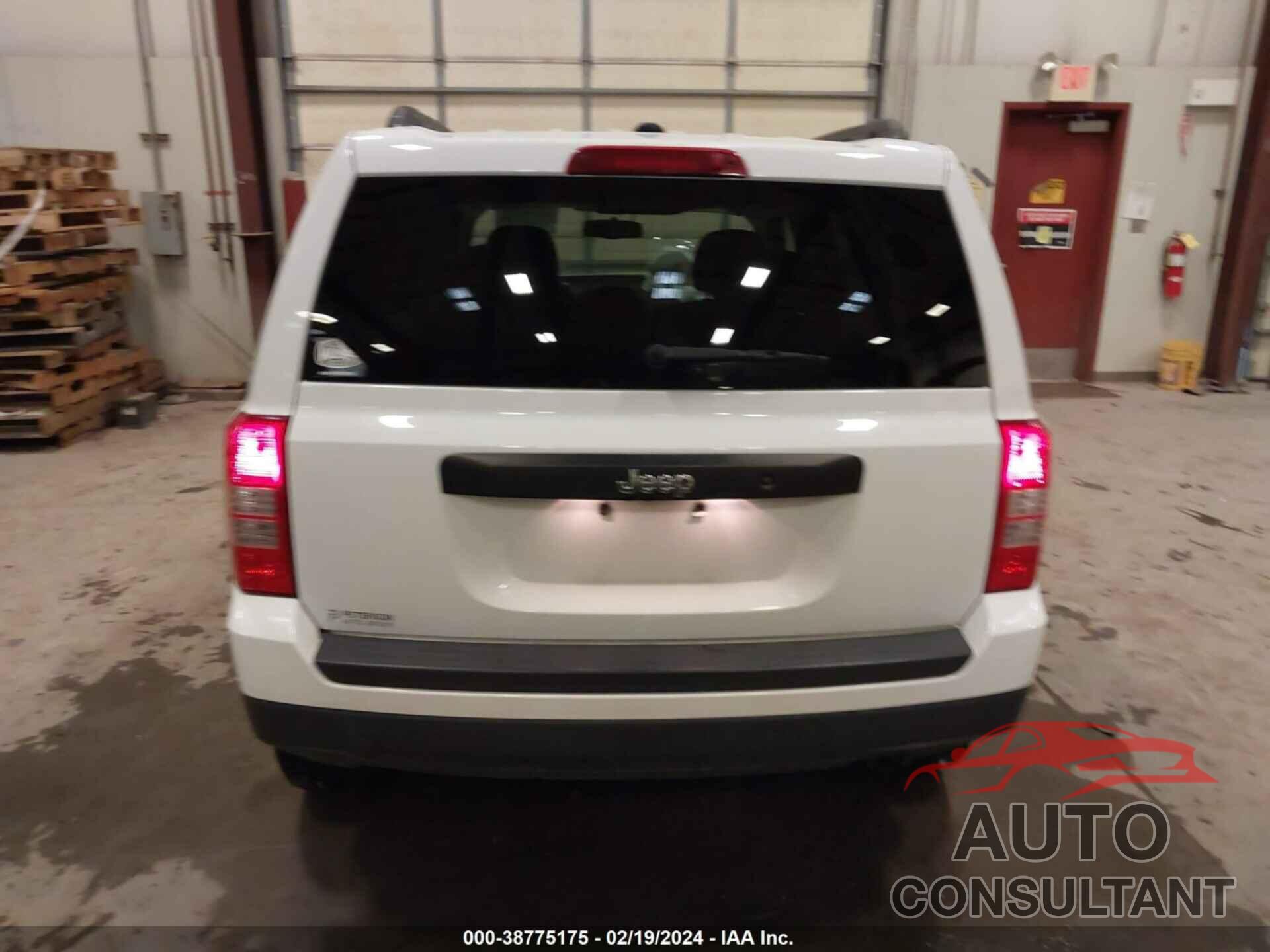 JEEP PATRIOT 2016 - 1C4NJPBB1GD738497