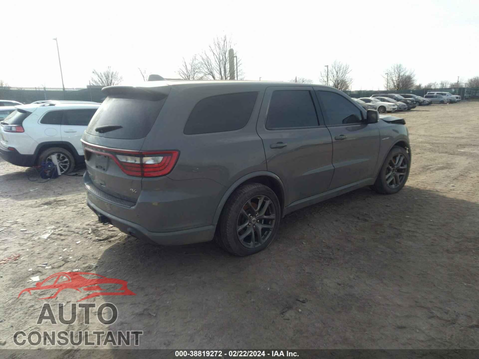 DODGE DURANGO 2022 - 1C4SDJCT1NC108996