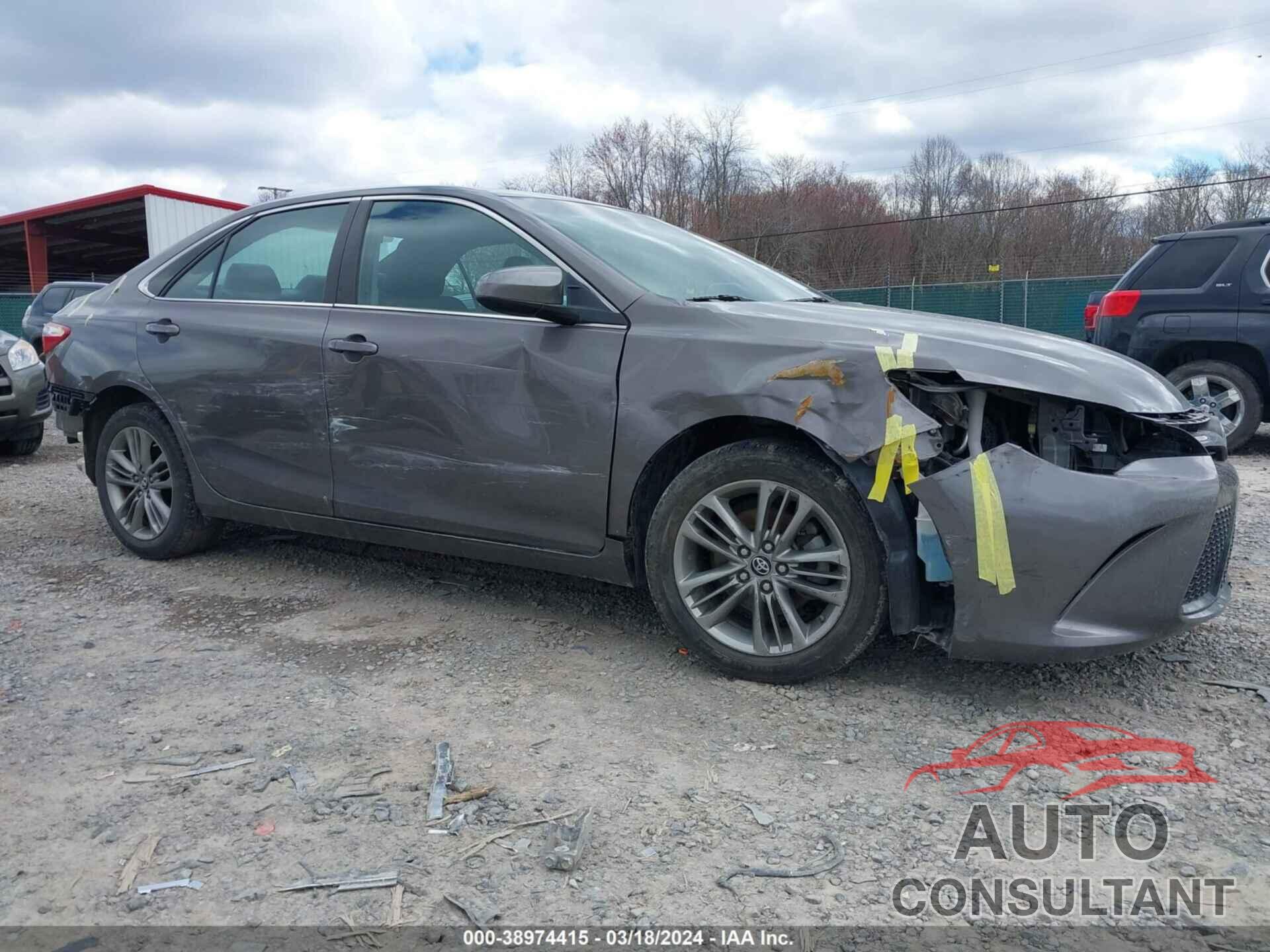 TOYOTA CAMRY 2017 - 4T1BF1FK0HU356986
