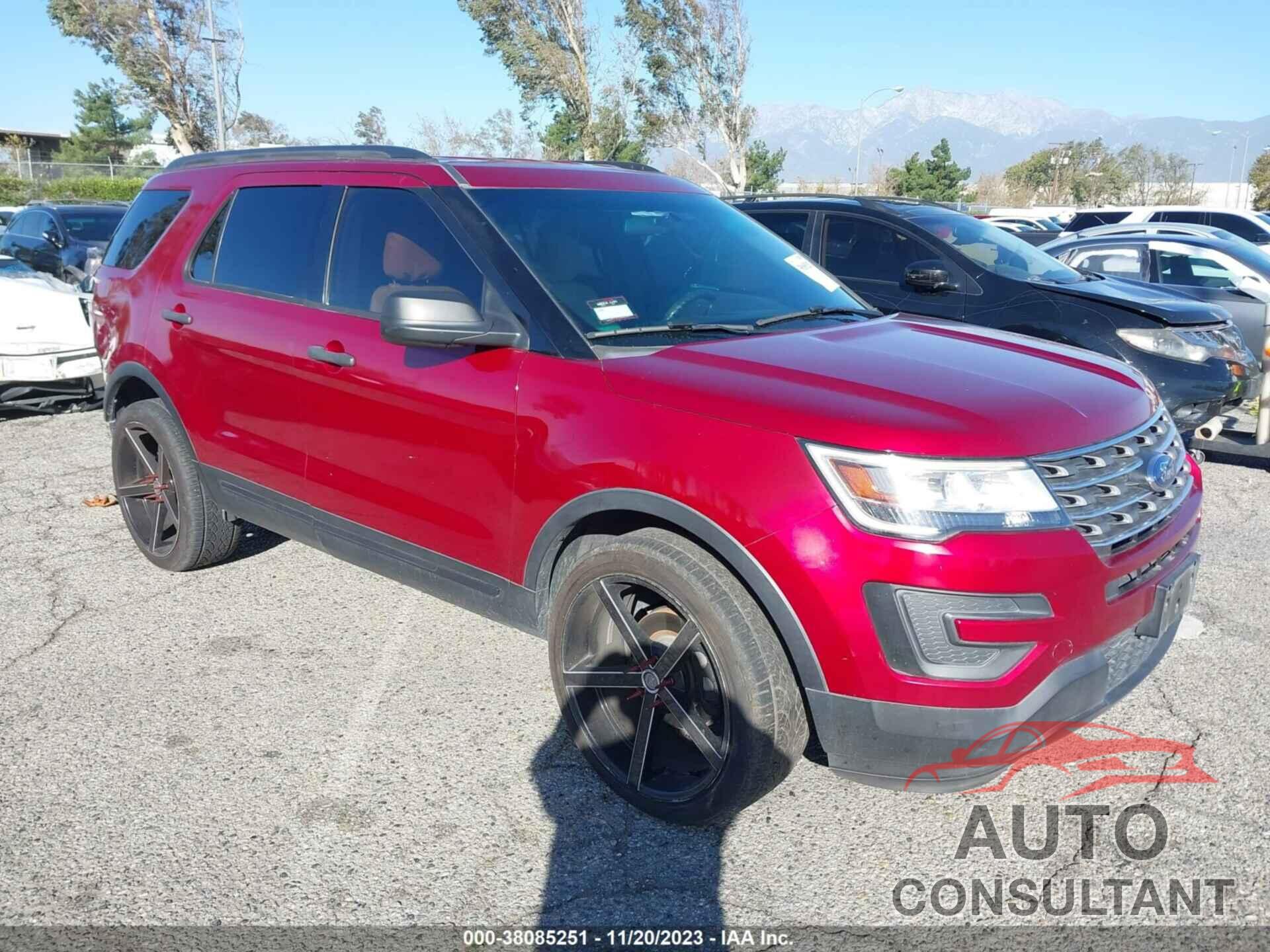 FORD EXPLORER 2017 - 1FM5K8BH8HGE42069