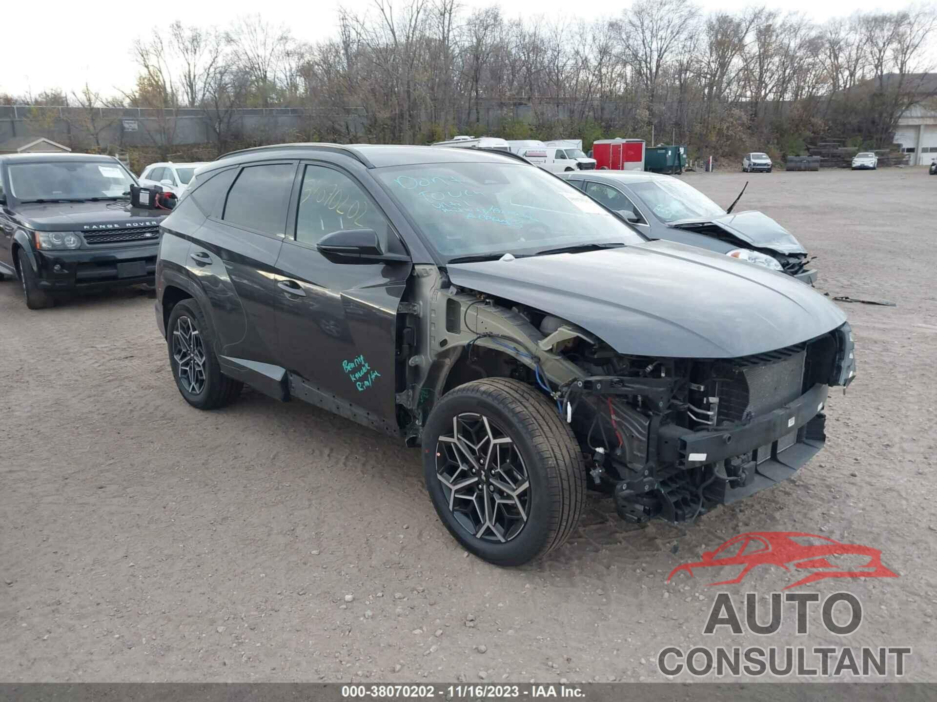 HYUNDAI TUCSON 2022 - KM8JFCAE3NU065239