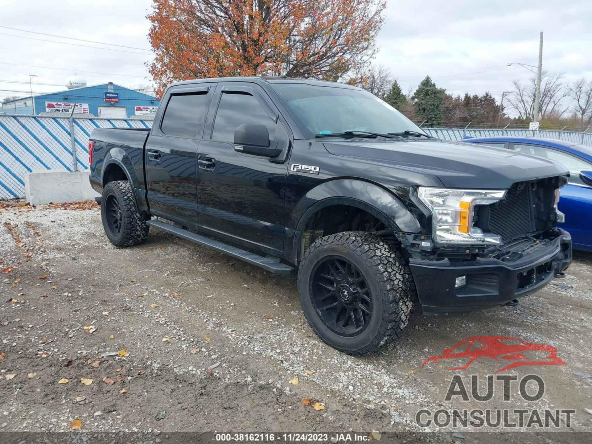 FORD F-150 2018 - 1FTEW1EP0JFB56571