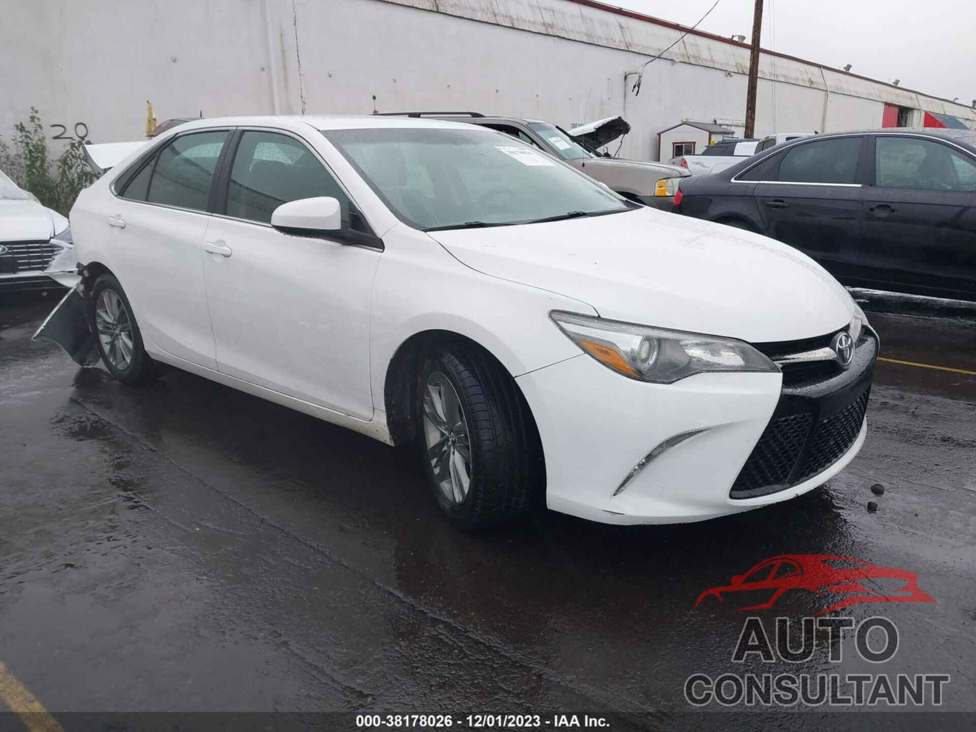 TOYOTA CAMRY 2017 - 4T1BF1FK4HU312599