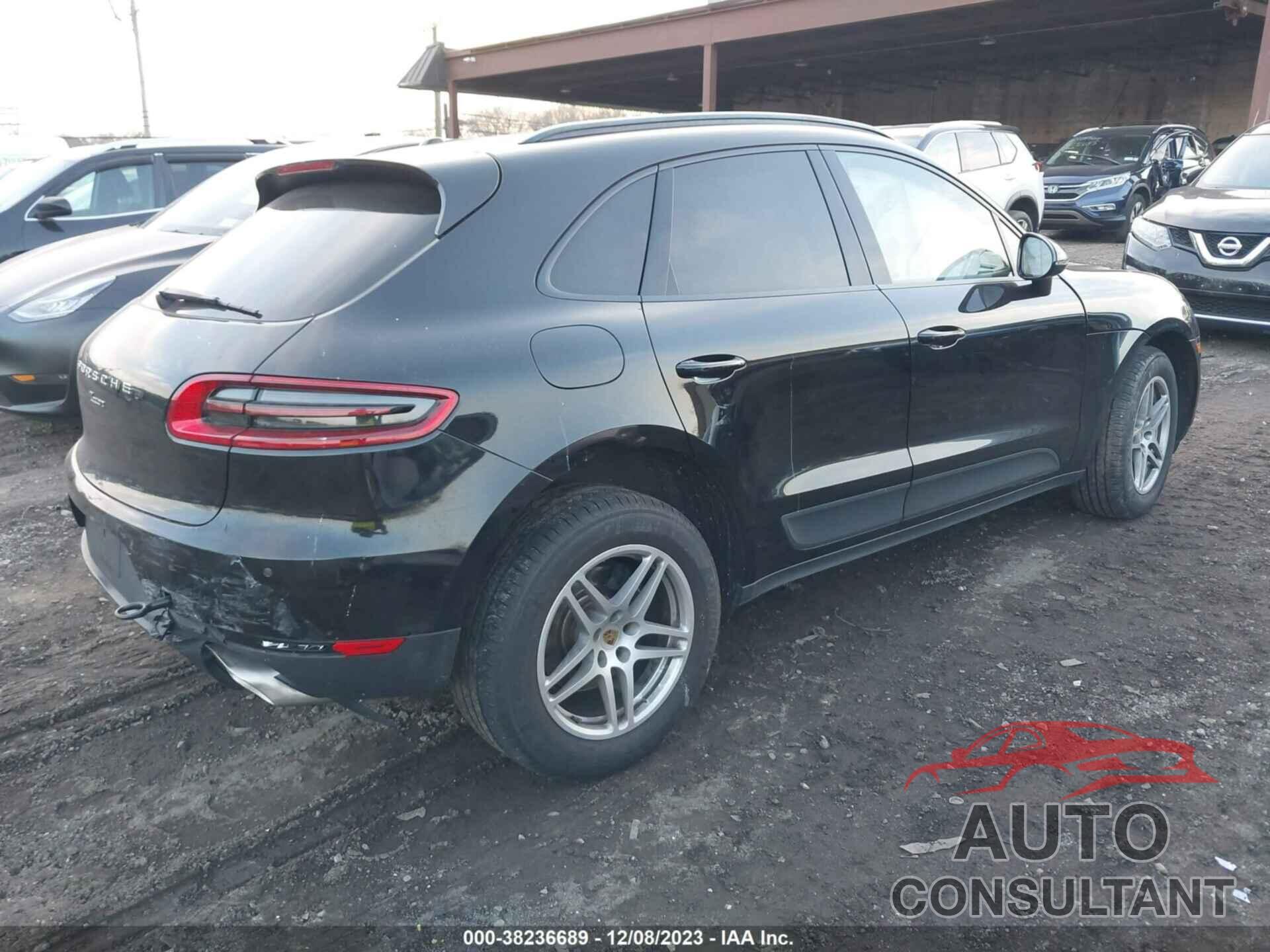 PORSCHE MACAN 2018 - WP1AA2A50JLB08639