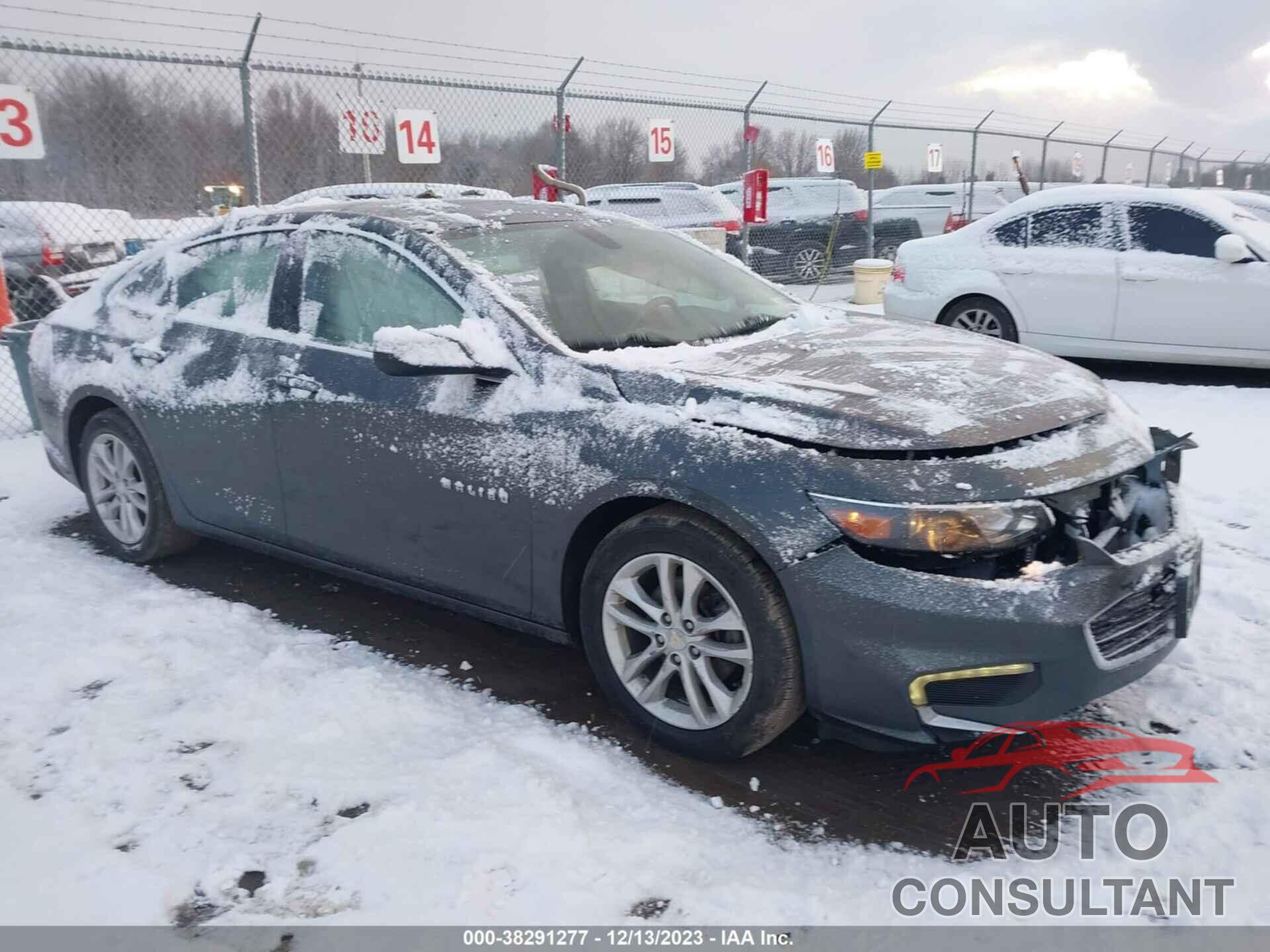 CHEVROLET MALIBU 2016 - 1G1ZE5ST3GF345603