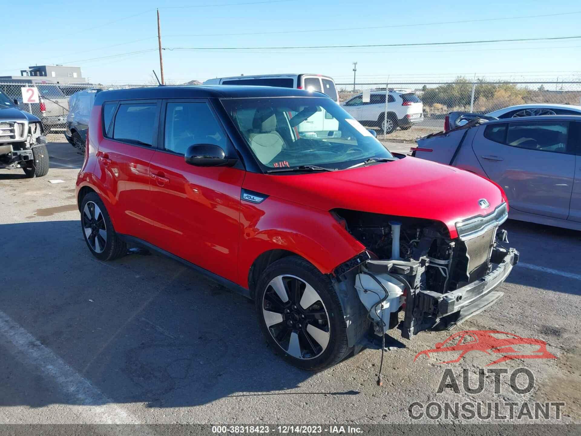 KIA SOUL 2019 - KNDJP3A55K7639111