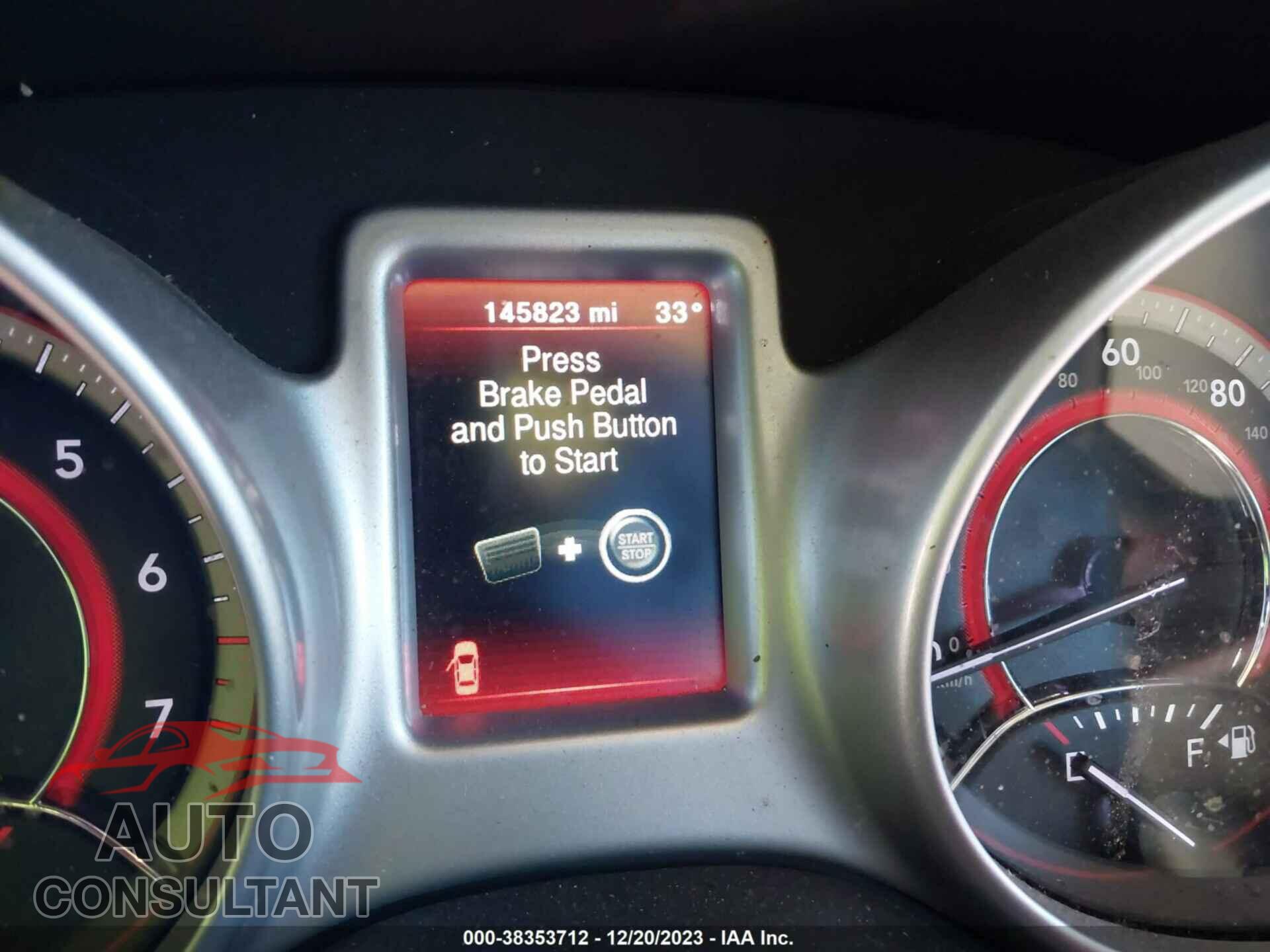 DODGE JOURNEY 2017 - 3C4PDCAB5HT604954