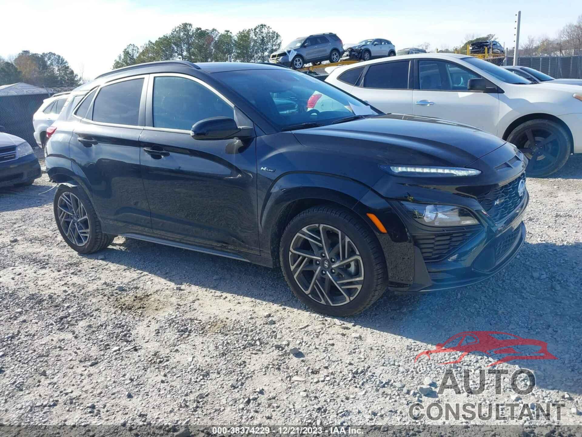 HYUNDAI KONA 2022 - KM8K33A33NU818845