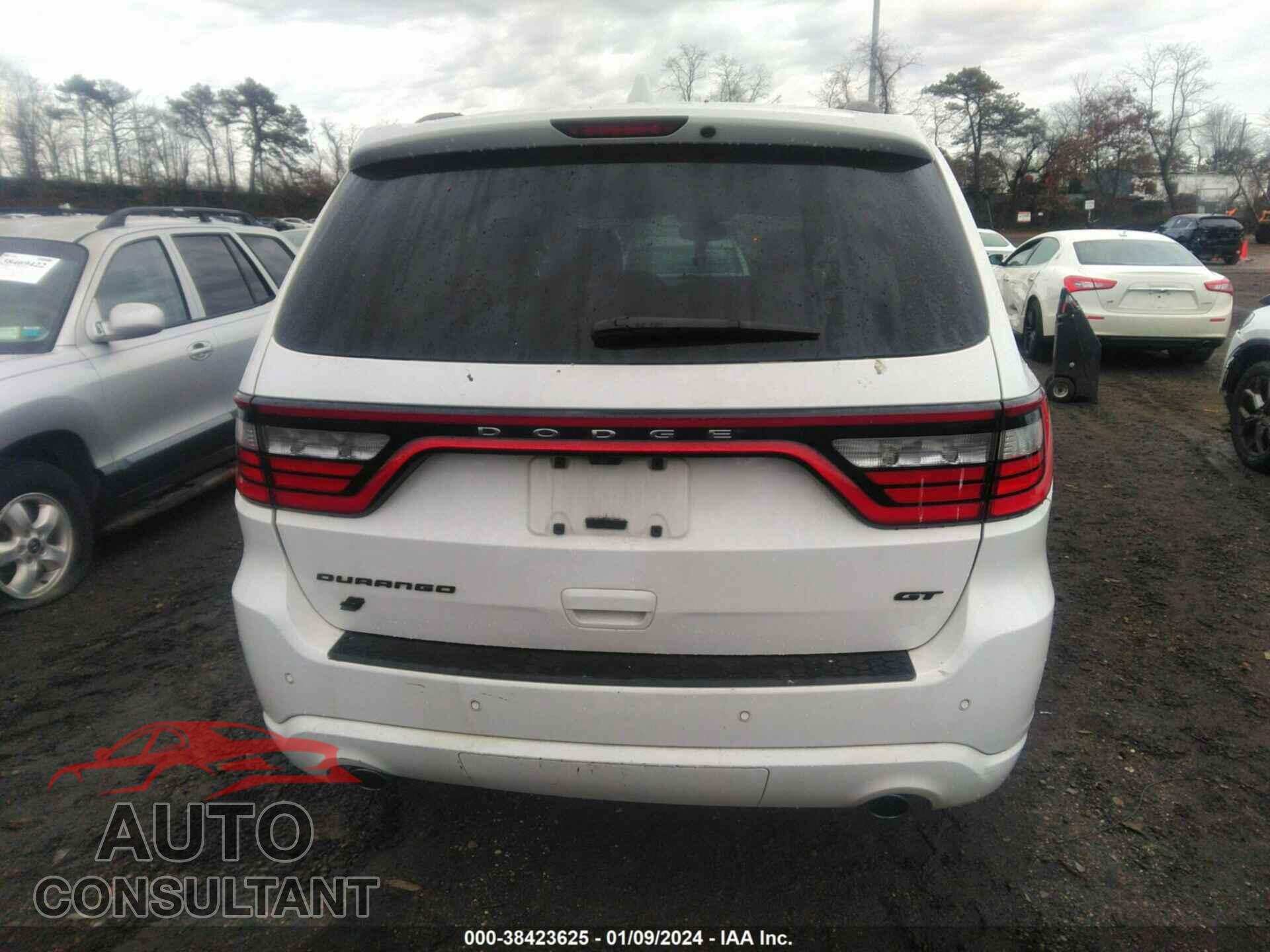 DODGE DURANGO 2019 - 1C4RDJDG9KC806767