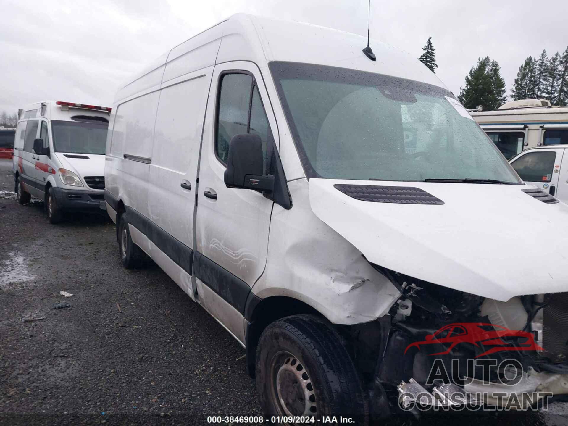 MERCEDES-BENZ SPRINTER 2500 2020 - W1W4EDHY1LT032323