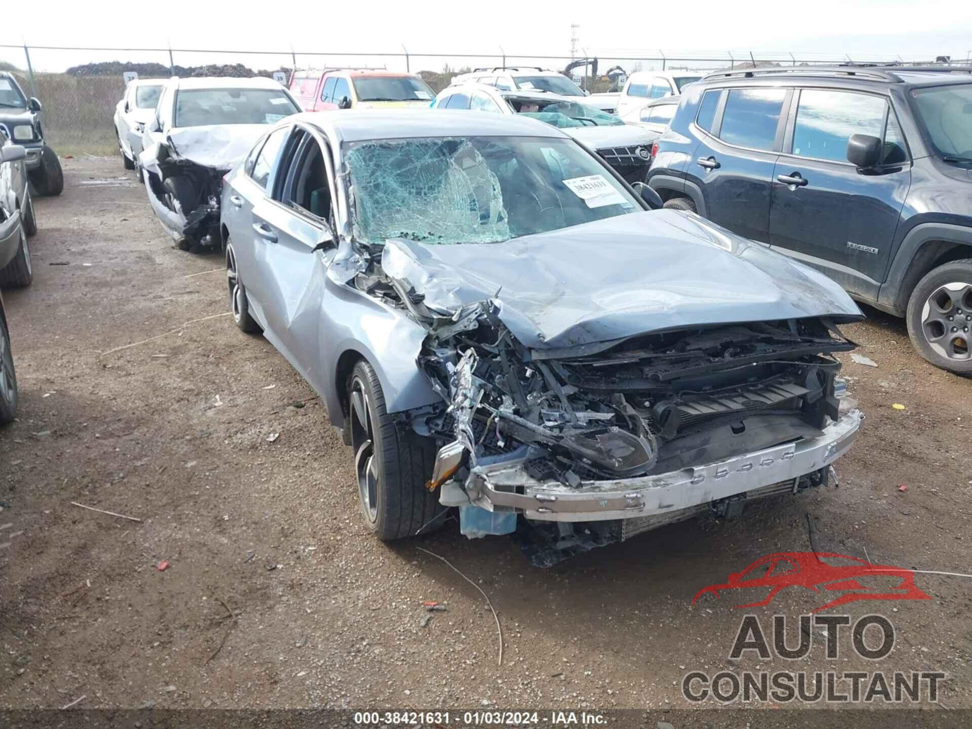 HONDA ACCORD 2021 - 1HGCV1F49MA104843
