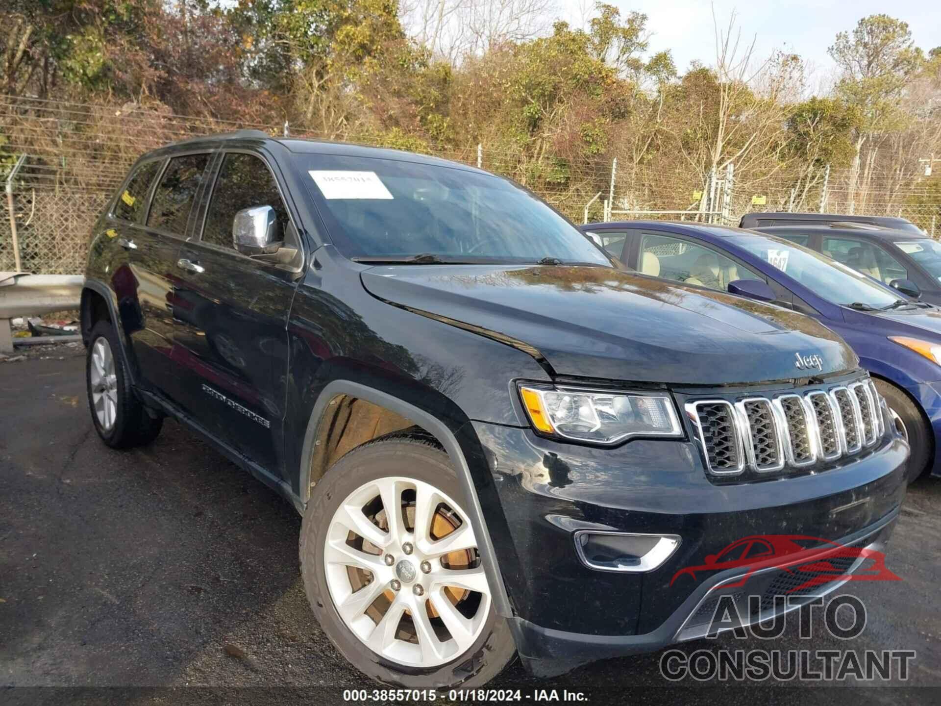 JEEP GRAND CHEROKEE 2017 - 1C4RJFBG6HC642735