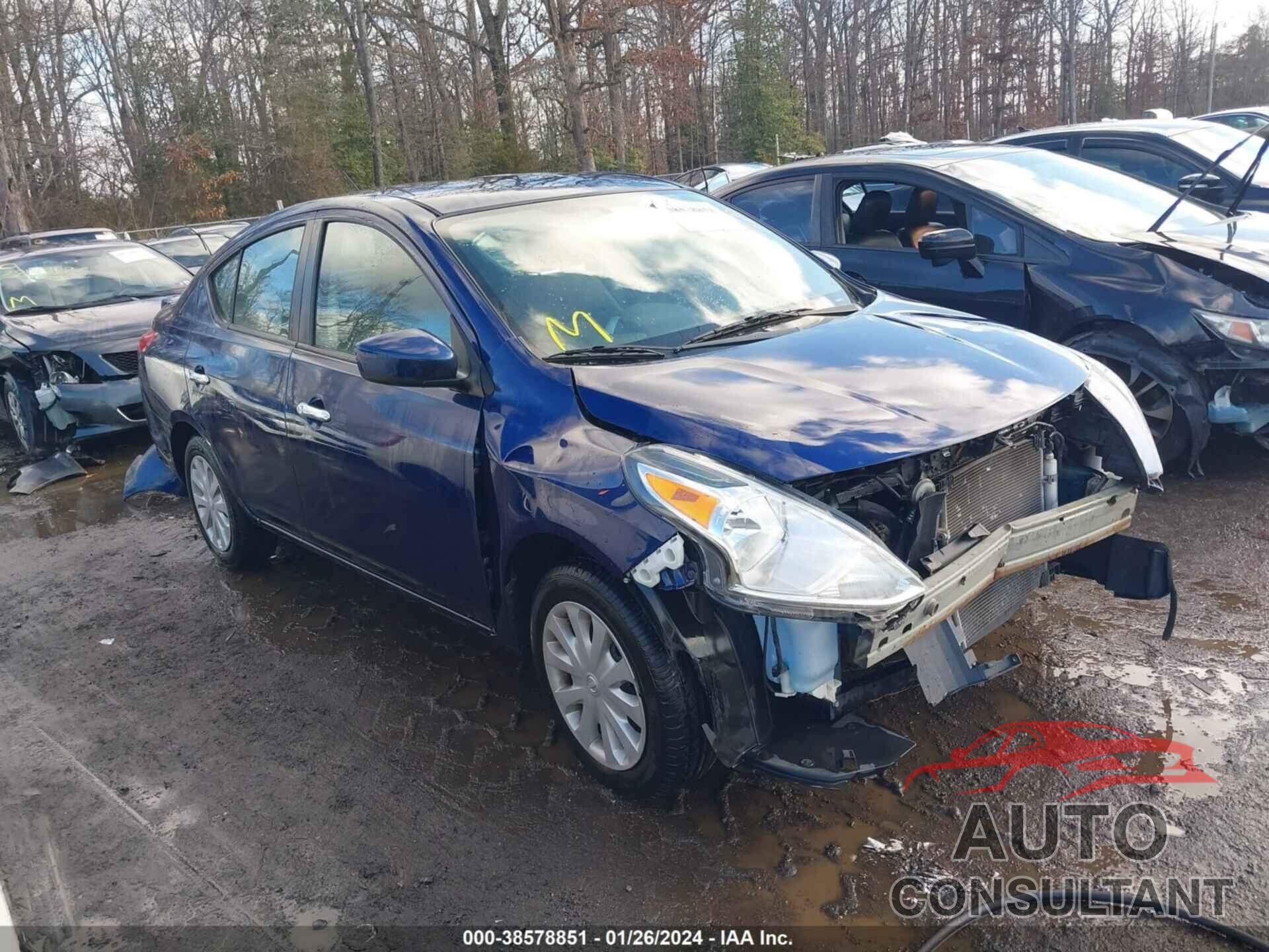 NISSAN VERSA 2018 - 3N1CN7AP7JL865753