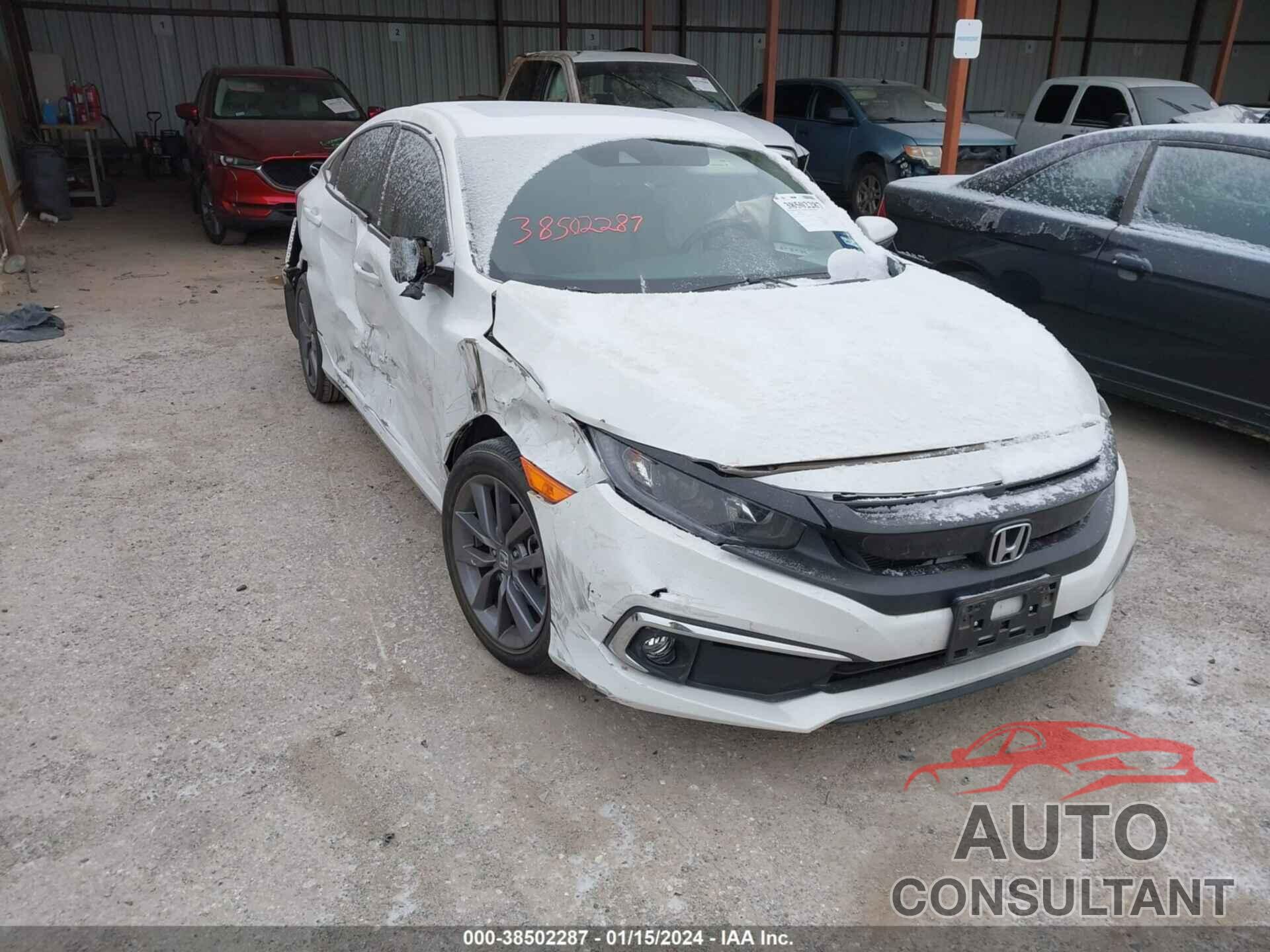 HONDA CIVIC 2021 - 19XFC1F7XME009202