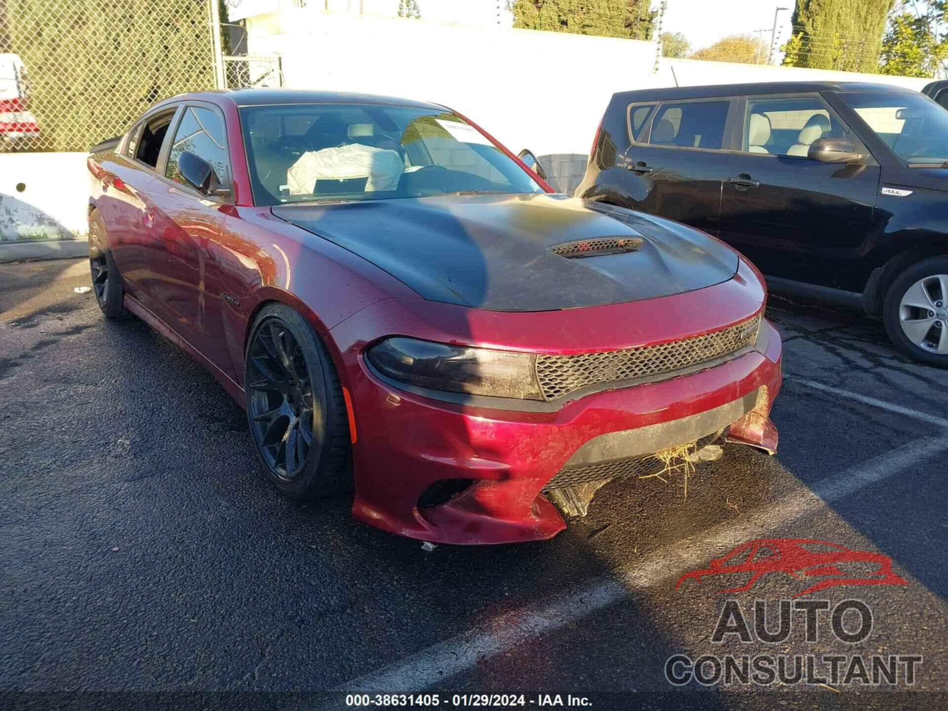 DODGE CHARGER 2021 - 2C3CDXCT9MH644232