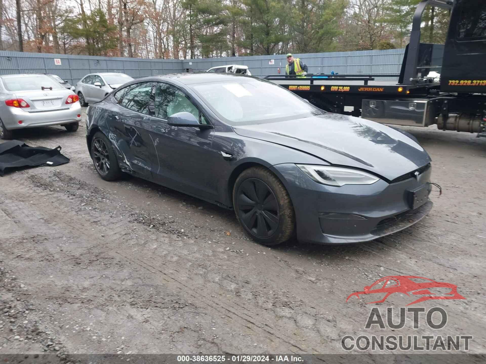 TESLA MODEL S 2021 - 5YJSA1E57MF428235