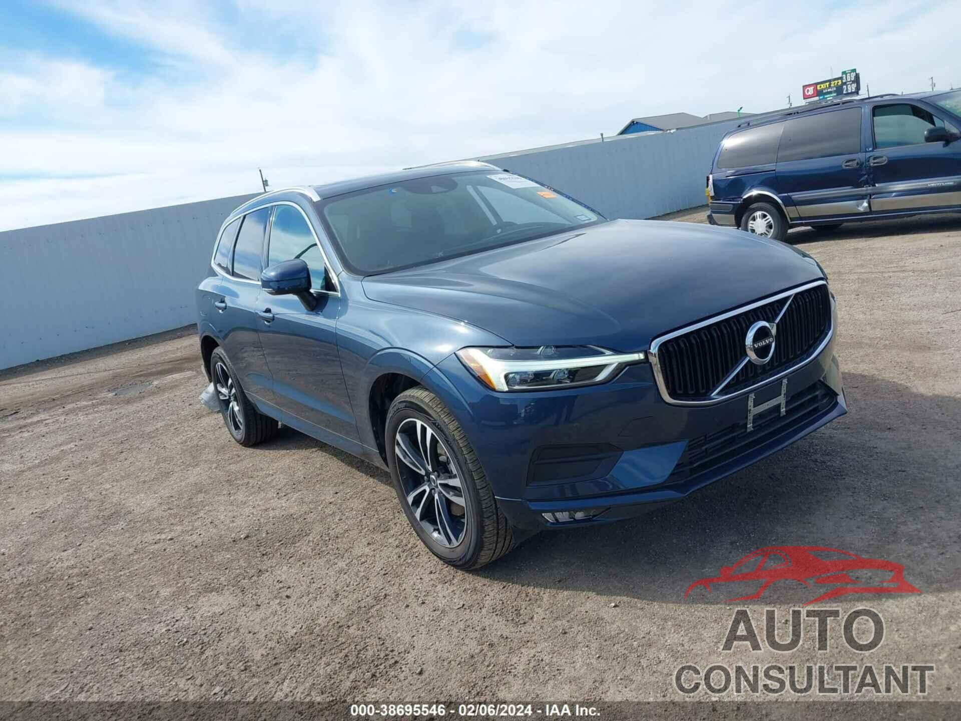 VOLVO XC60 2021 - YV4102RK5M1696937