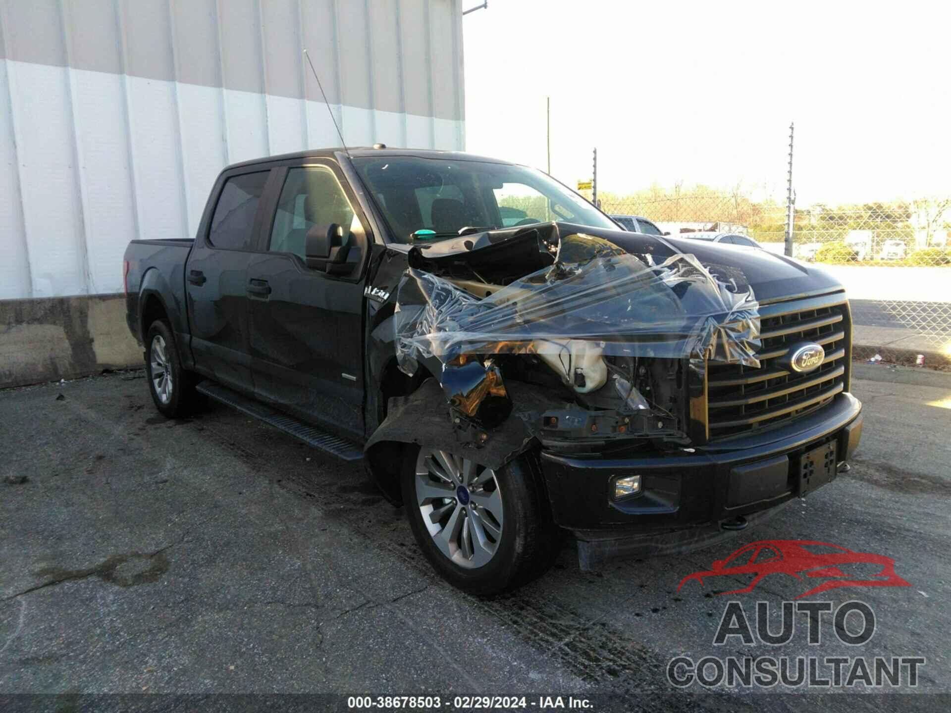 FORD F-150 2017 - 1FTEW1EP2HFC84840