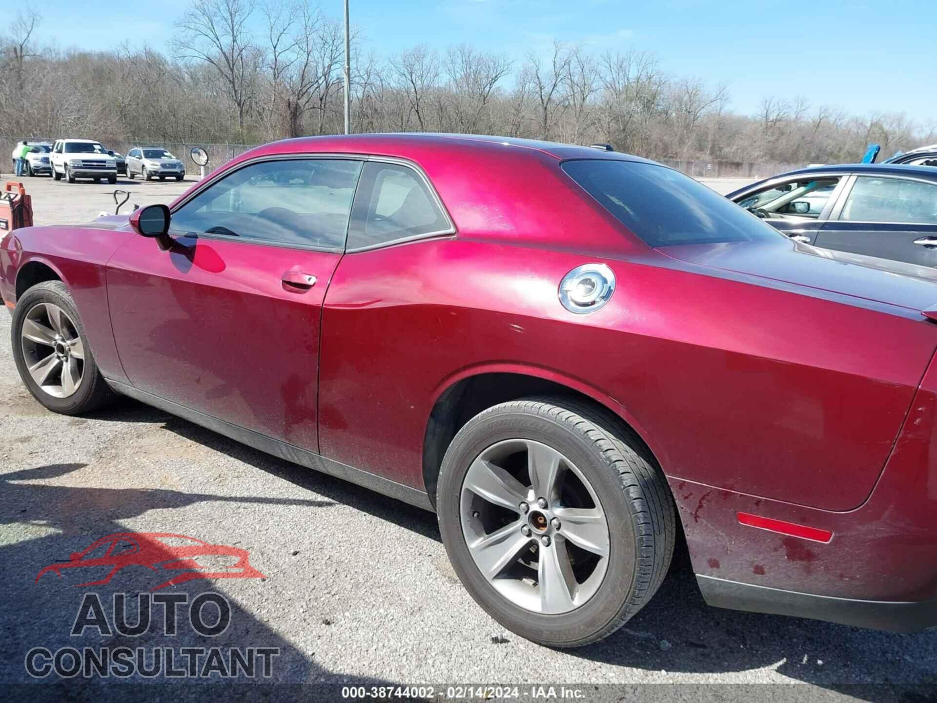 DODGE CHALLENGER 2019 - 2C3CDZAG9KH619880
