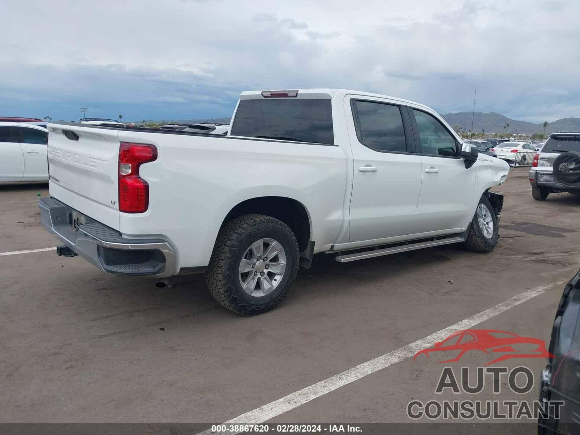 CHEVROLET SILVERADO 1500 2019 - 3GCPWCED4KG312914