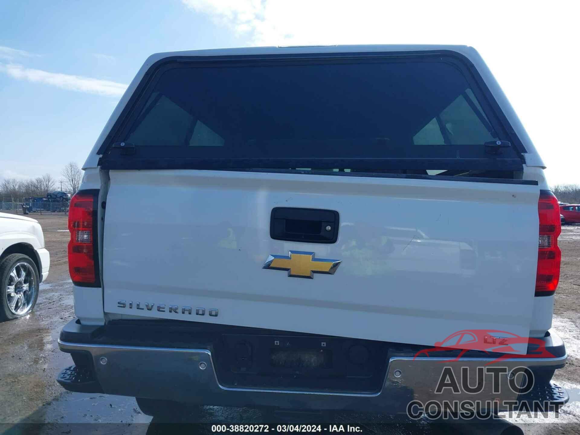 CHEVROLET SILVERADO 2500HD 2019 - 1GC1KTEY3KF115433