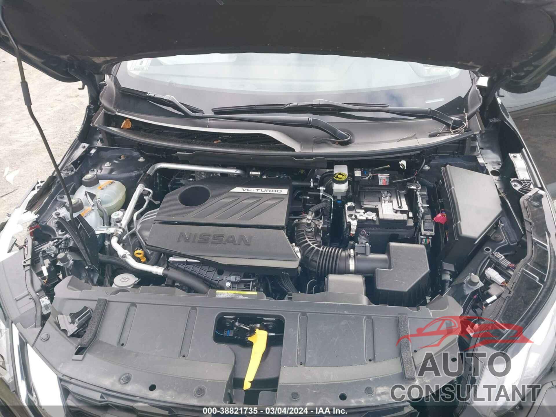 NISSAN ROGUE 2023 - 5N1BT3AB6PC866758