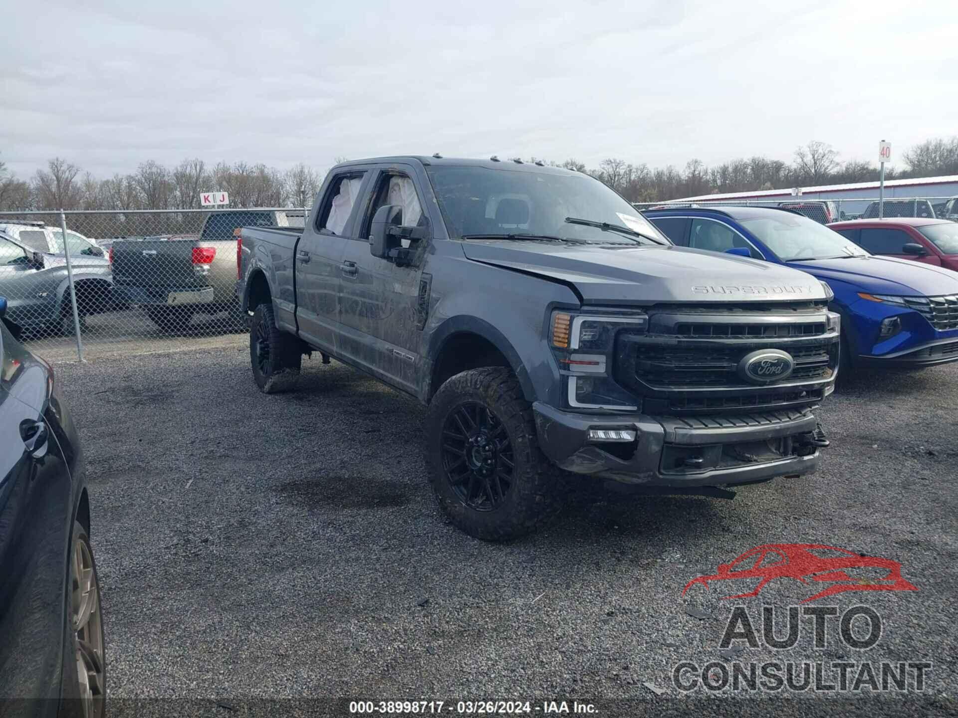 FORD F-250 2021 - 1FT7W2BT4MED87029