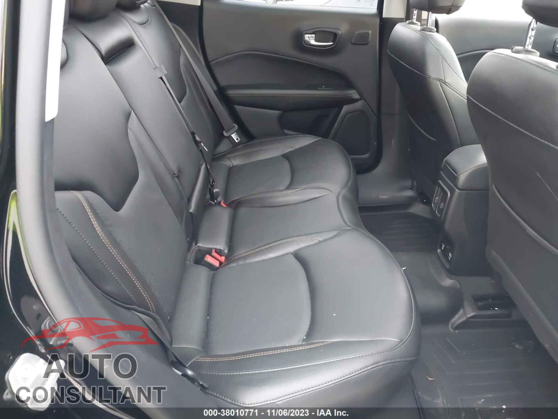 JEEP COMPASS 2021 - 3C4NJDCB7MT512841