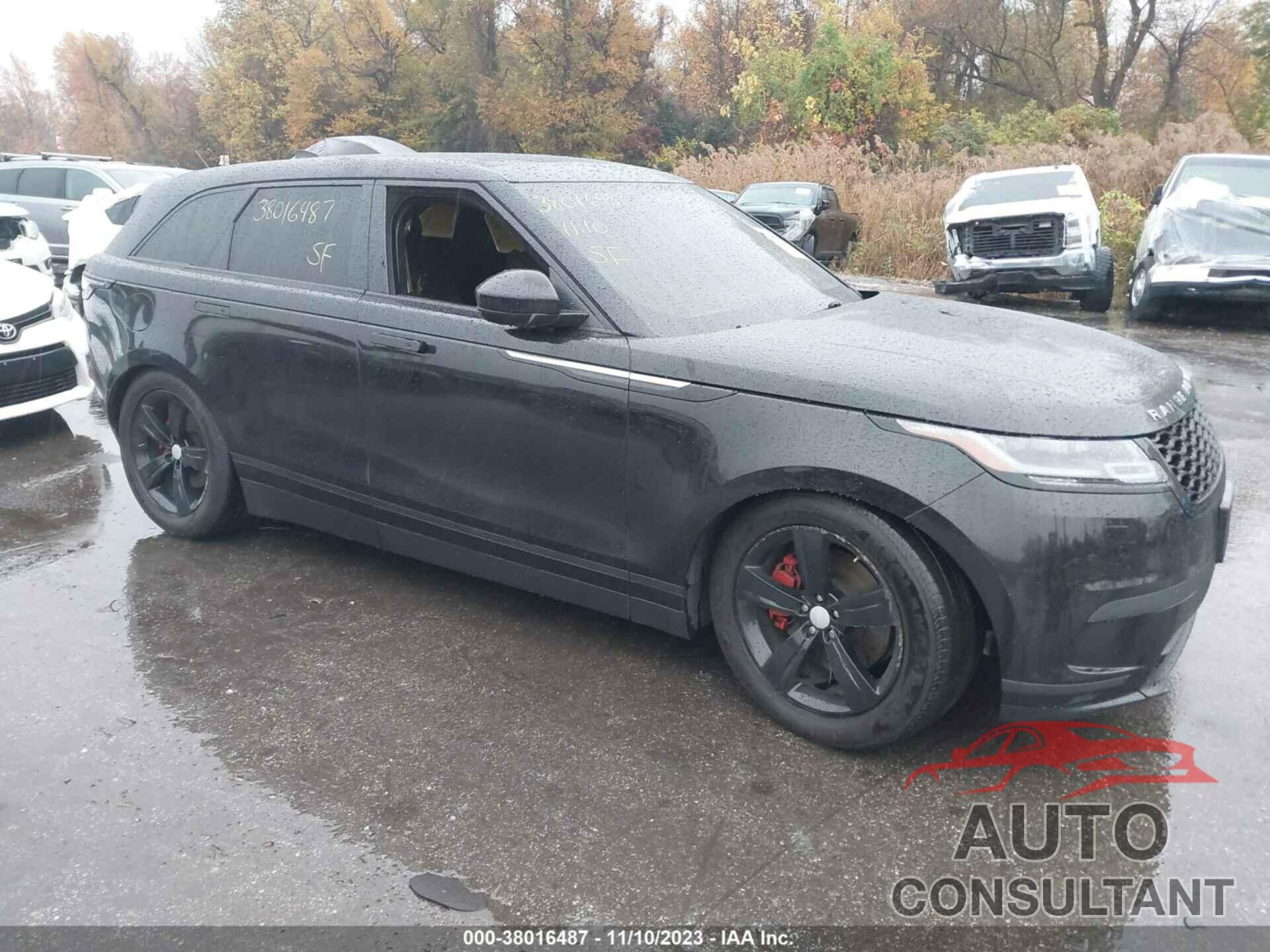 LAND ROVER RANGE ROVER VELAR 2018 - SALYB2RV7JA708533