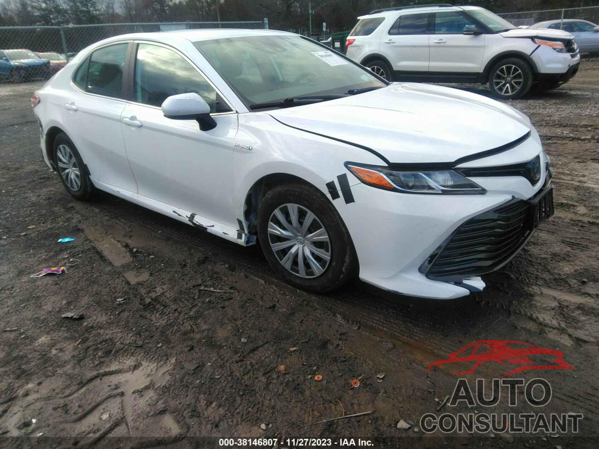 TOYOTA CAMRY 2020 - 4T1C31AK8LU538917