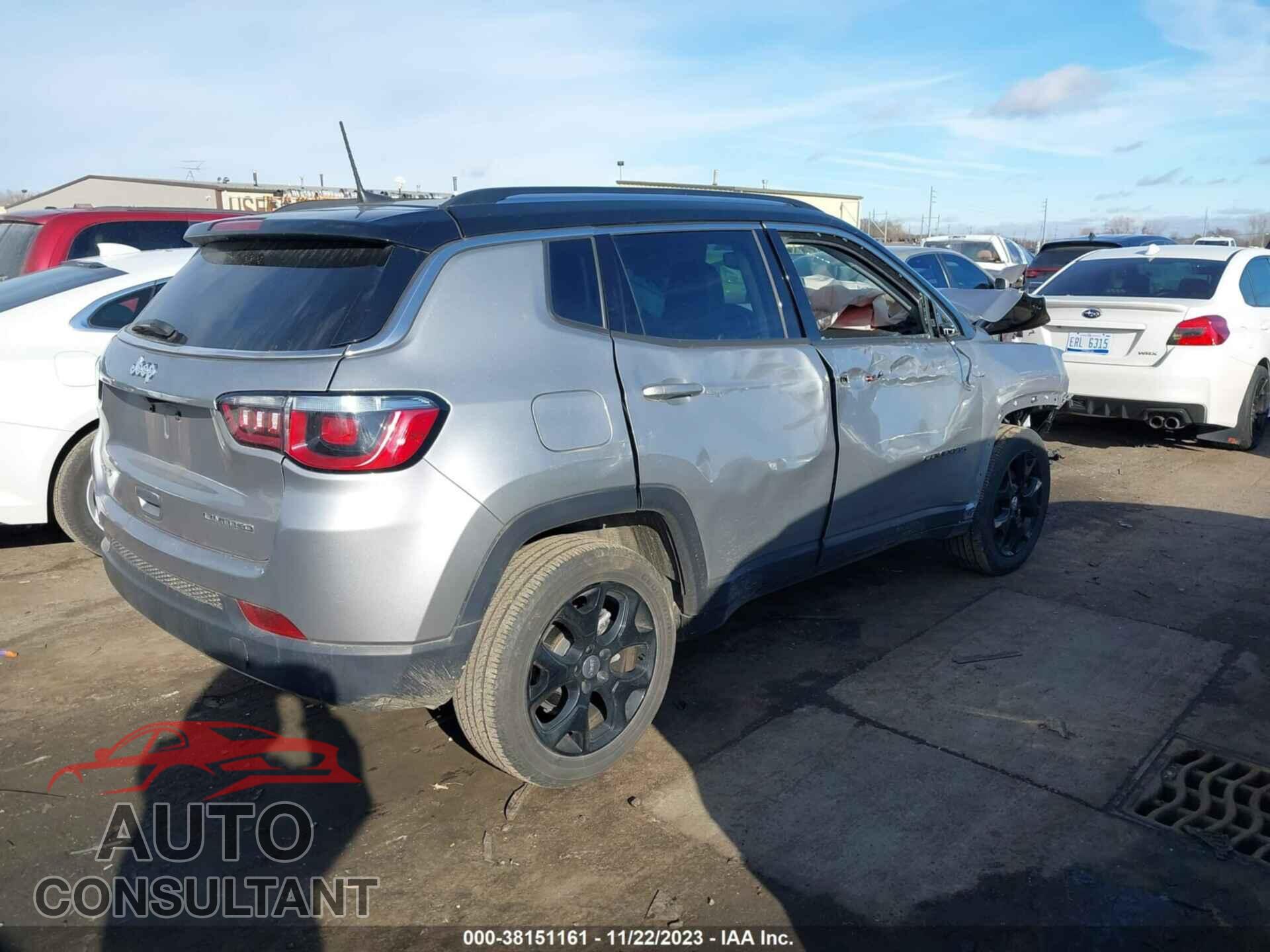 JEEP COMPASS 2020 - 3C4NJDCB5LT168067