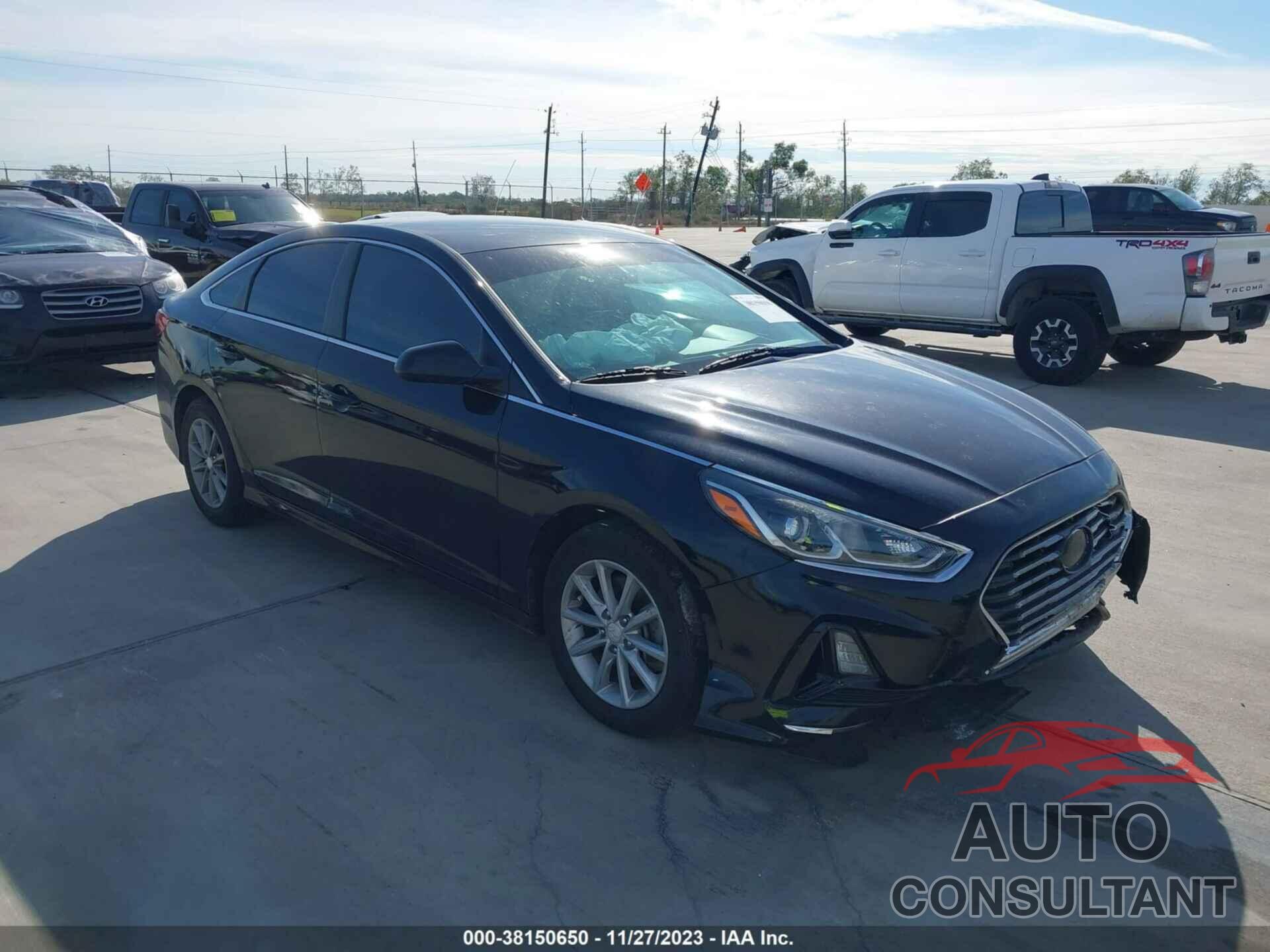 HYUNDAI SONATA 2018 - 5NPE24AF2JH702920