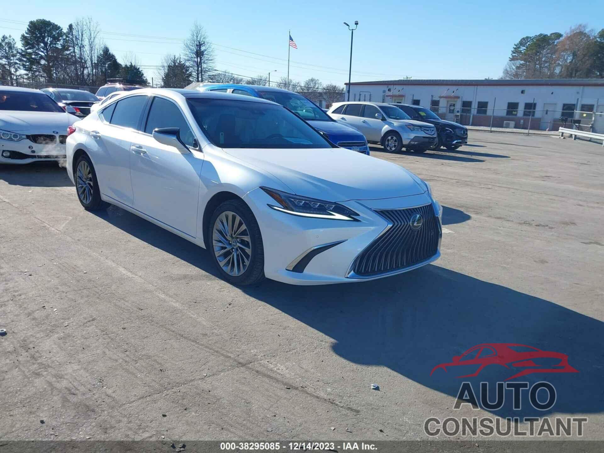 LEXUS ES 350 2019 - 58ABZ1B13KU011276