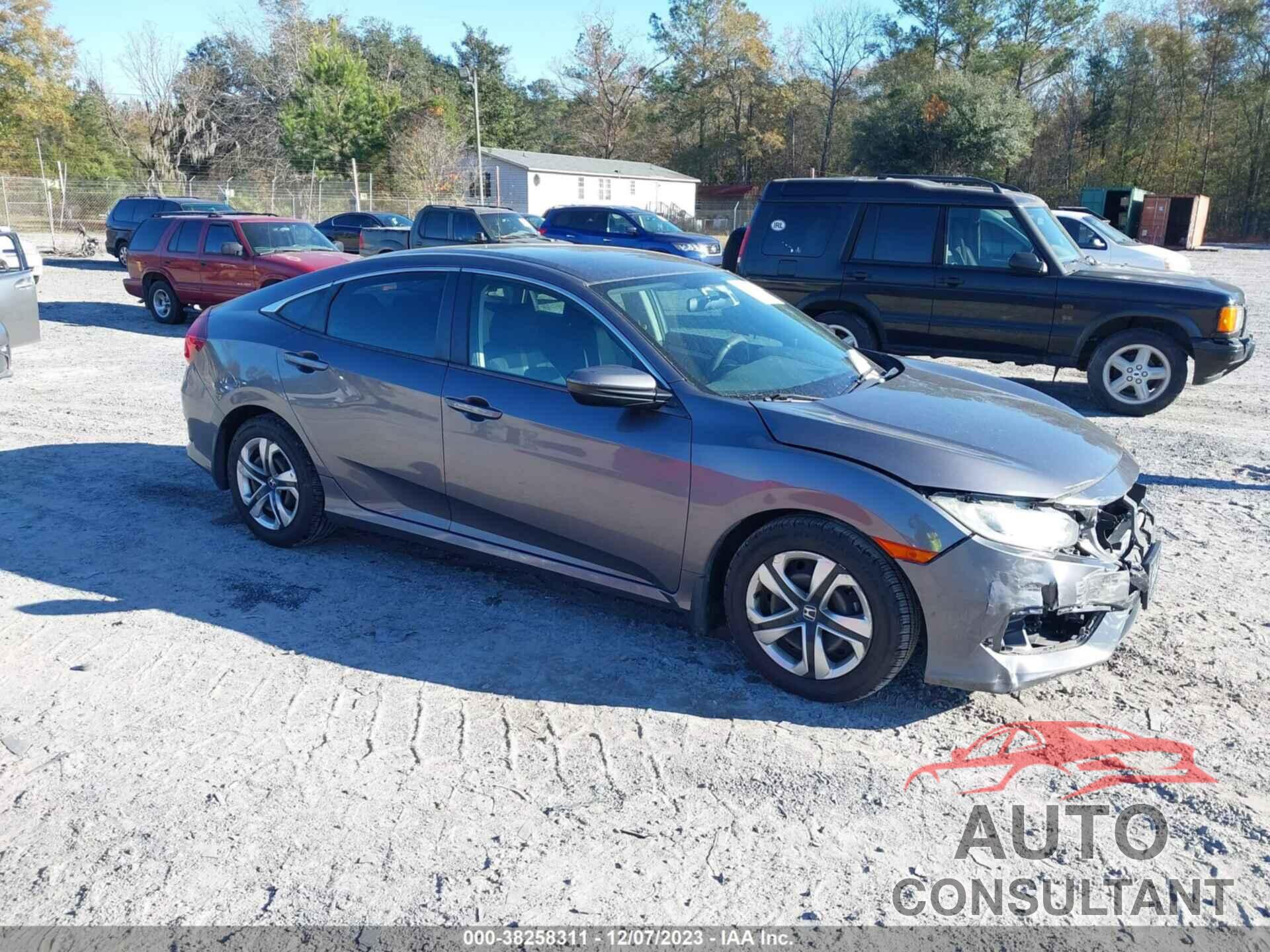 HONDA CIVIC 2016 - 19XFC2F58GE019056